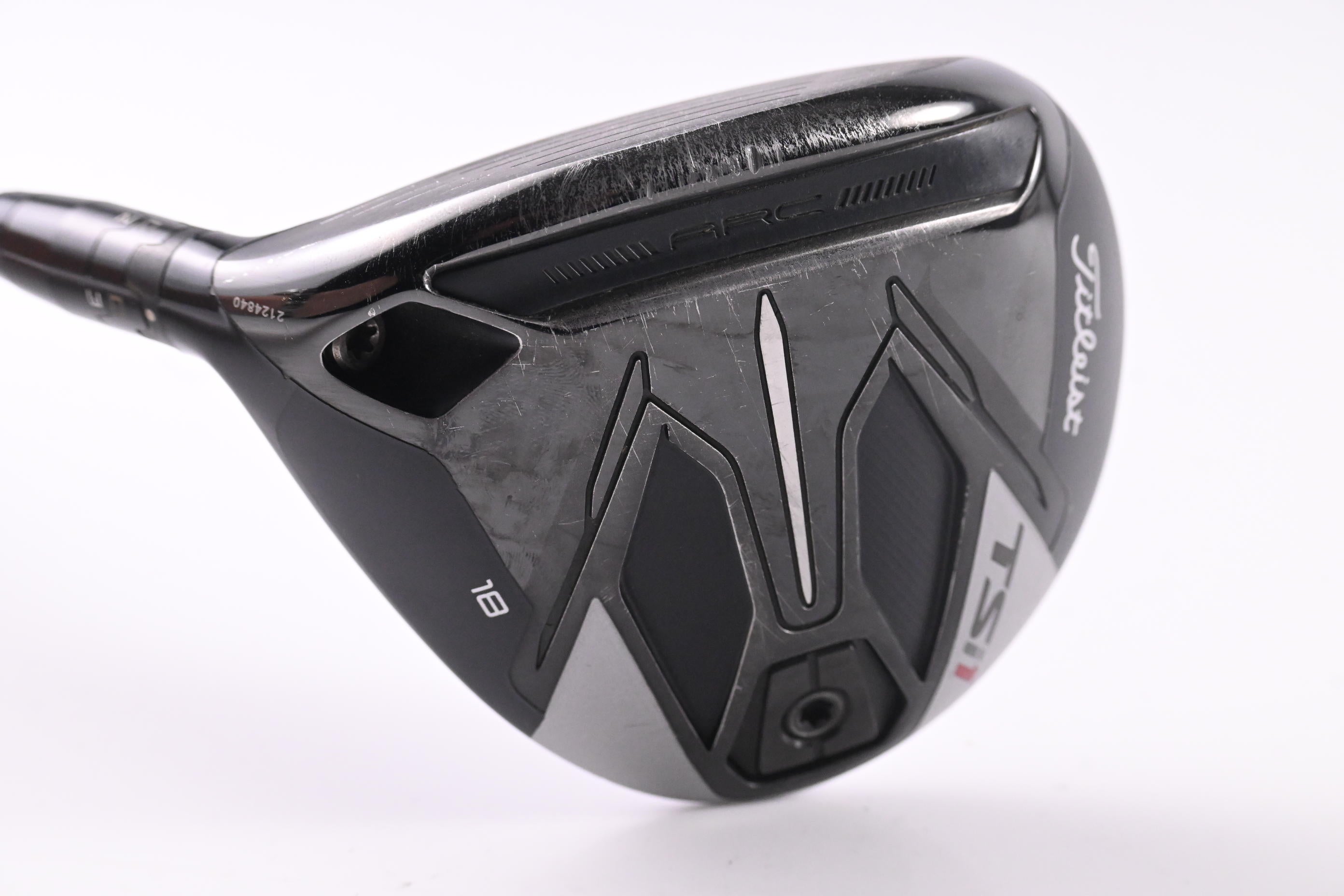 Left Hand Titleist TSi1 #5 Wood / 18 Degree / Regular Flex Tensei AV Blue 65