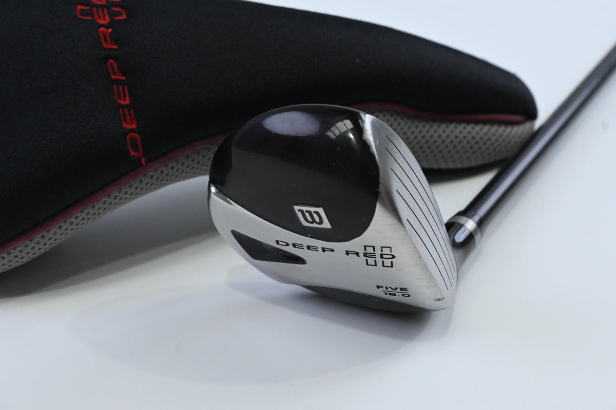 Wilson Deep Red #5 Wood / 18 Degree / Regular Flex Wilson Prolite+