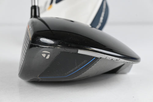 Left Hand Taylormade Qi10 Max Driver / 10.5 Degree / Regular Flex Speeder NX TCS