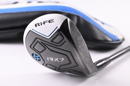 Rife Rx7 #5 Wood / 18 Degree / Stiff Flex Dyna Flo UL 65 Shaft