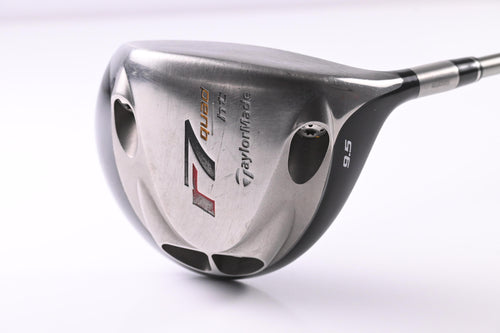 Taylormade R7 Quad Driver / 9.5 Degree / Stiff Flex Taylormade M.A.S.2 55 Shaft