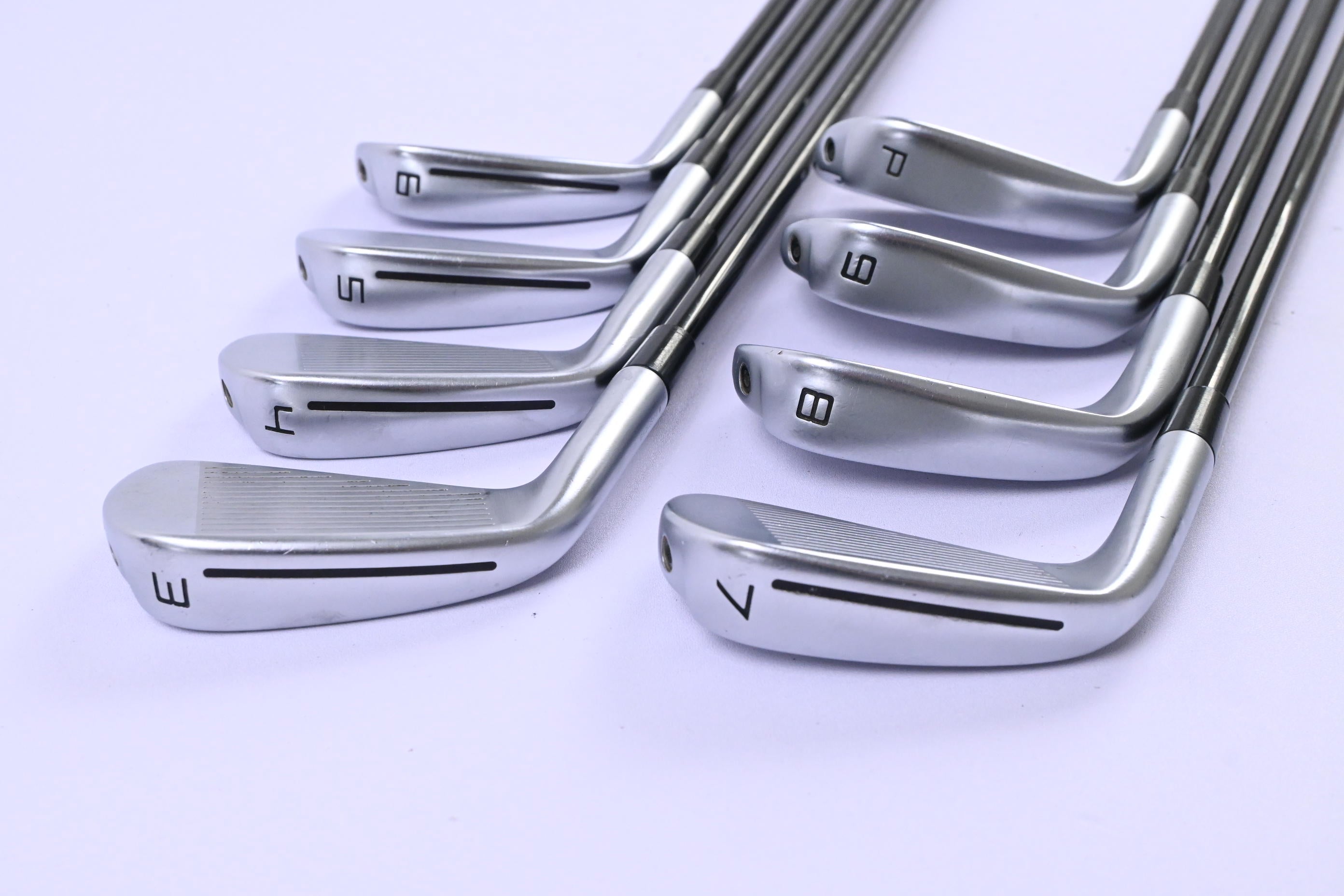 Taylormade P790 2021 Irons / 3-PW / Regular Flex MMT 65 Shafts