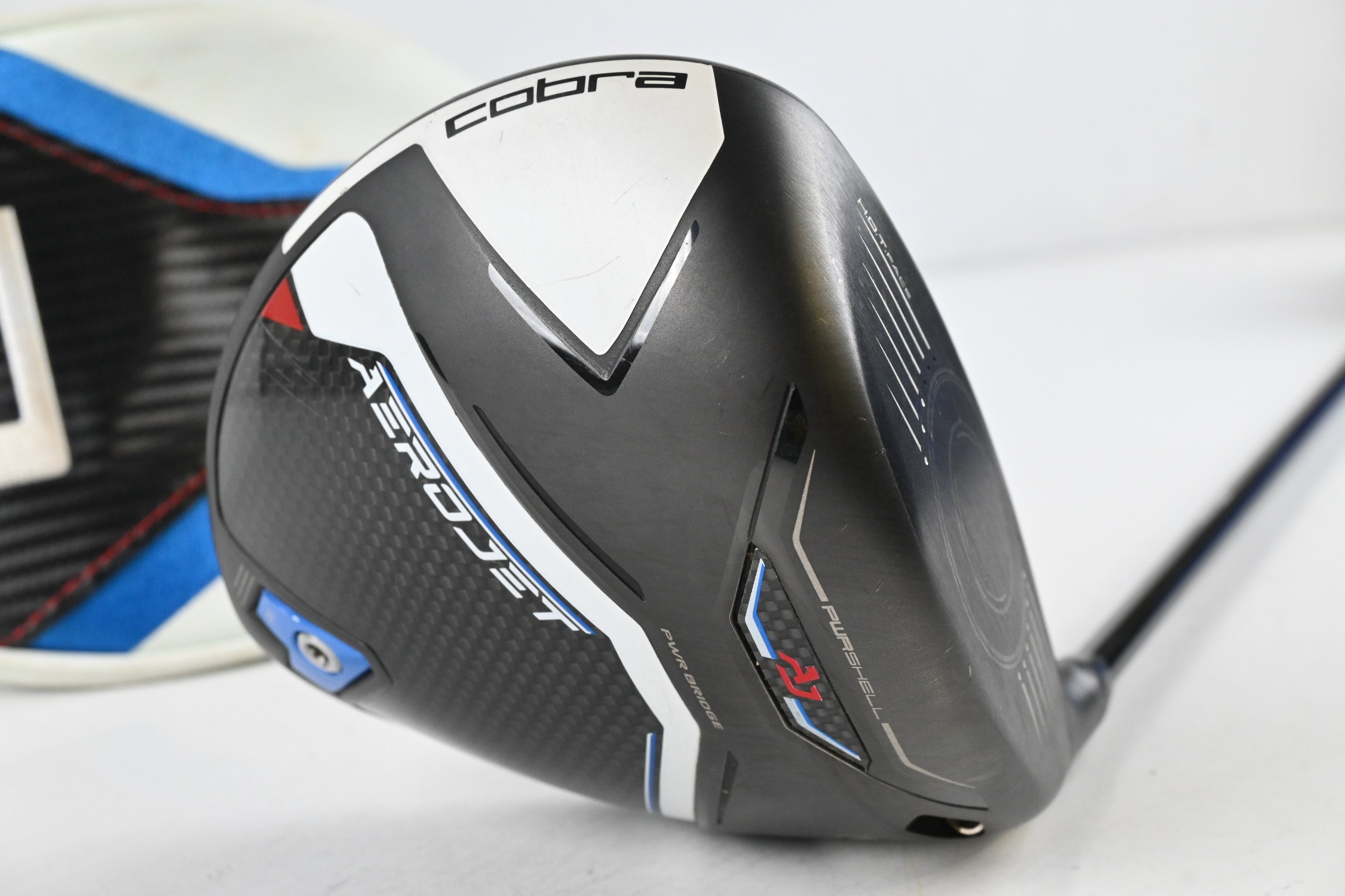 Cobra Aerojet Driver / 9 Degree / Stiff Flex Kai'li Blue 60 Shaft