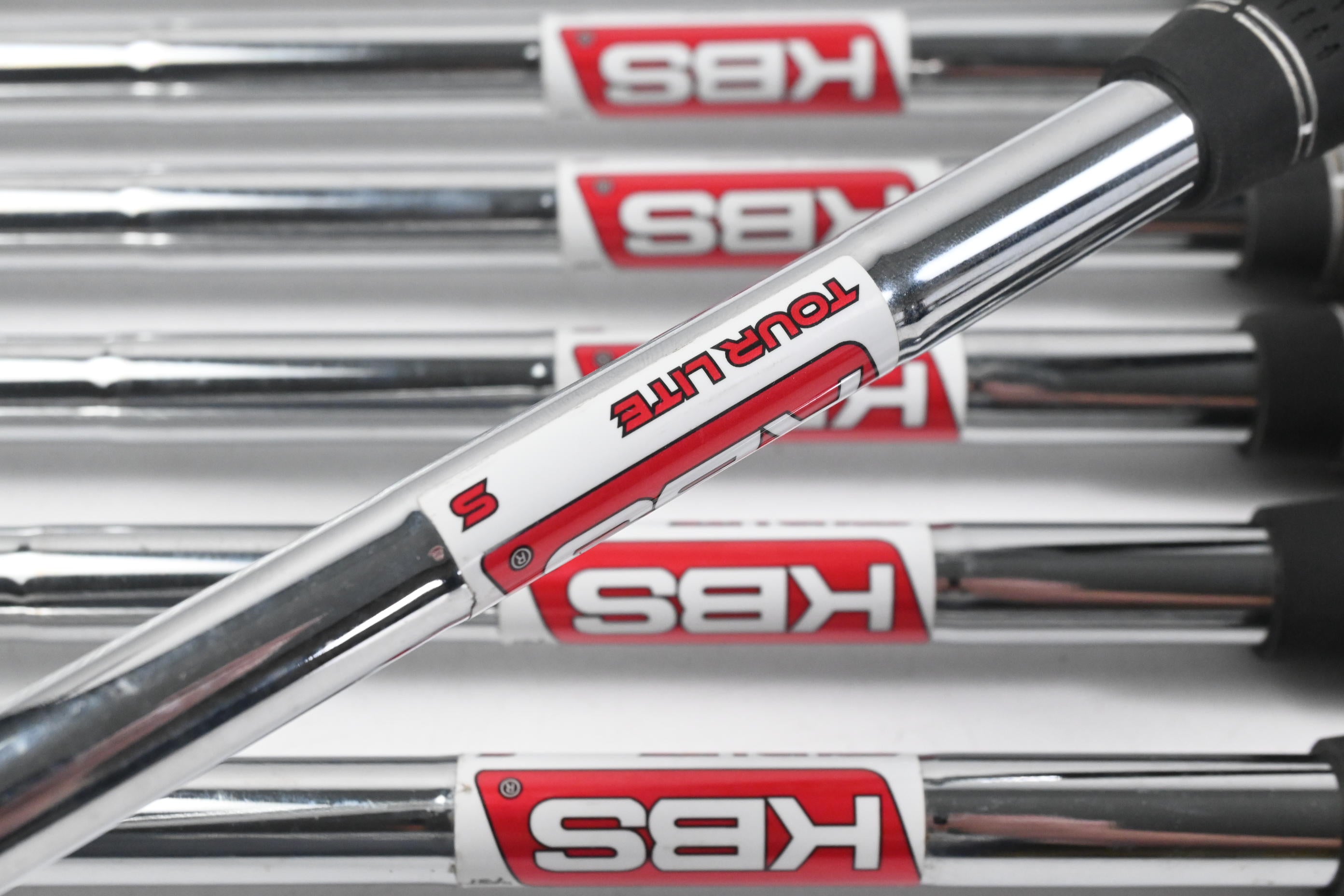 Cobra Forged Tec X 2022 Irons / 4-PW / Stiff Flex KBS Tour Lite Steel Shafts