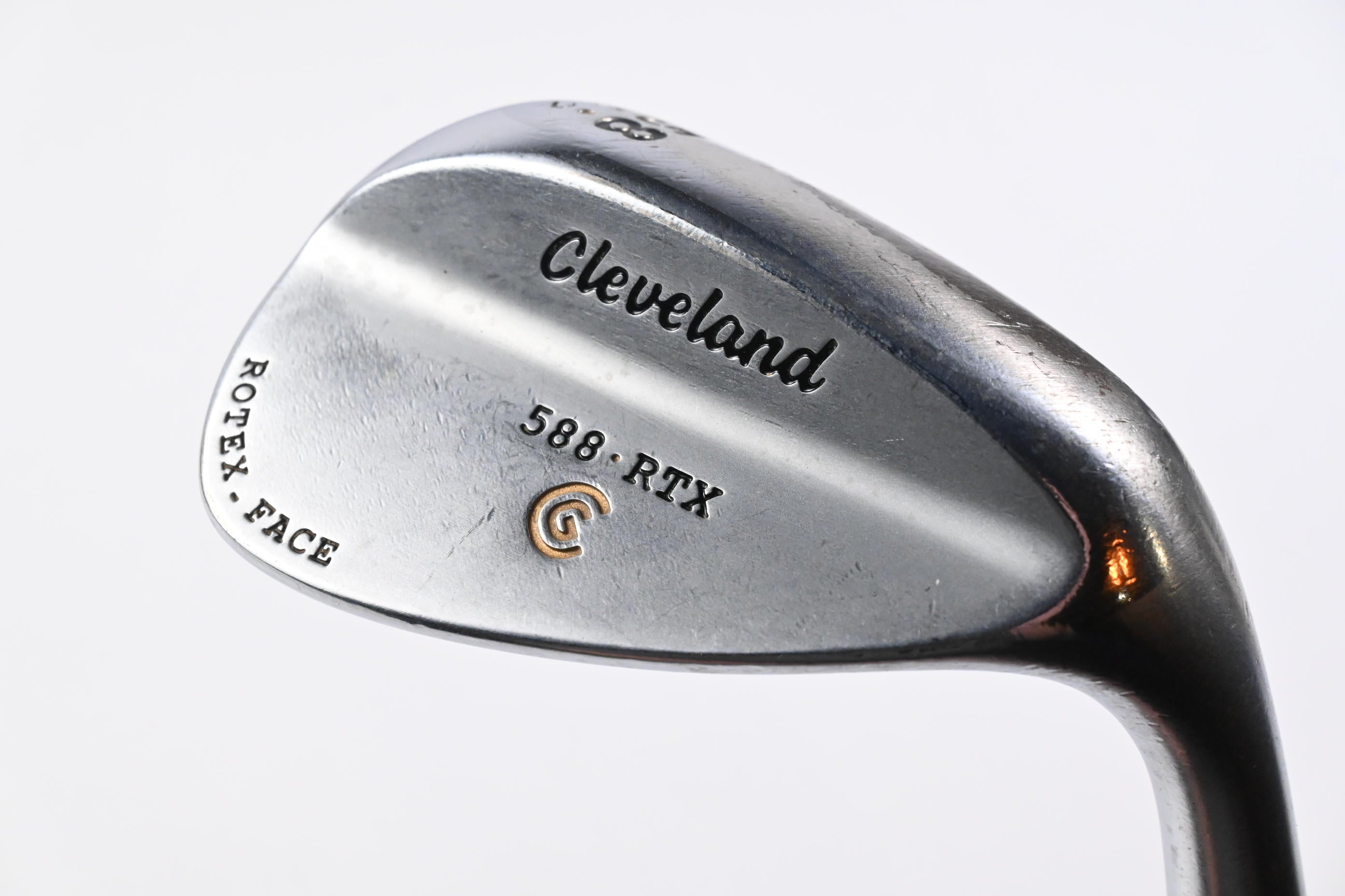 Cleveland 588 RTX Lob Wedge / 58 Degree / Wedge Flex Dynamic Gold Shaft