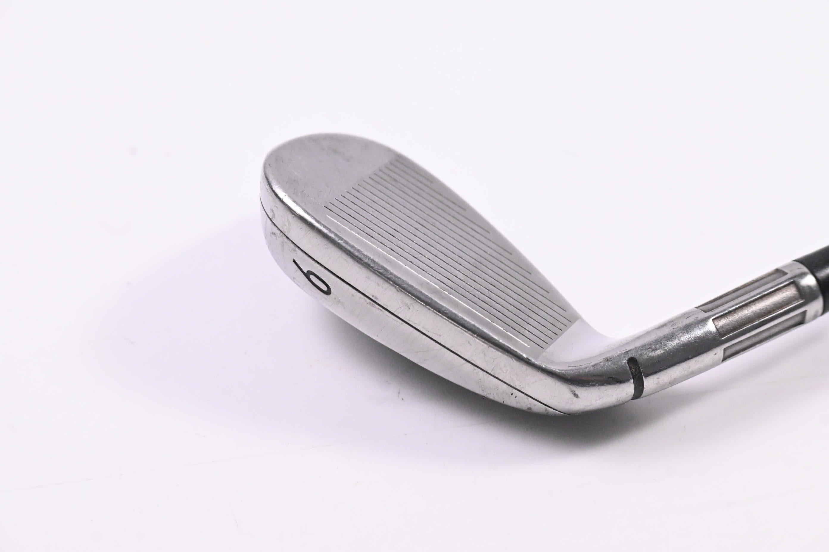 Taylormade M4 #9 Iron / 38 Degree / Stiff Flex KBS MAX 85 Steel Shaft