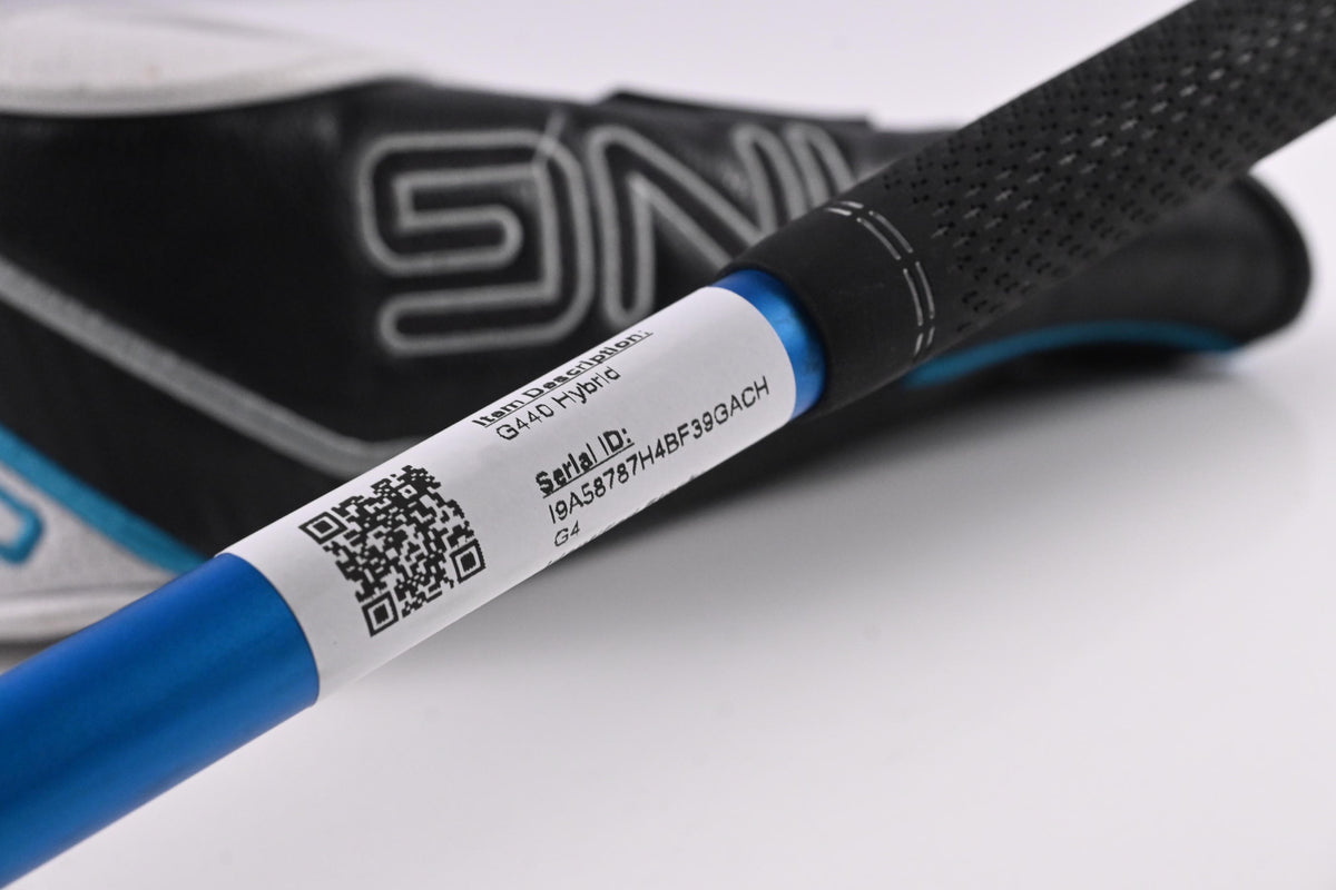 Ping G440 #4 Hybrid / 22 Degree / Regular Flex Ping ALTA CB Blue 70 Shaft