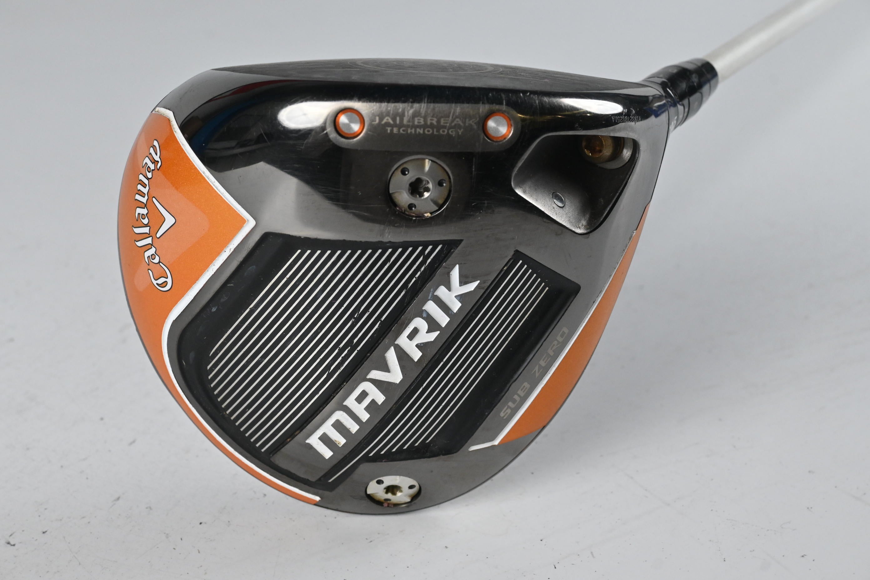 Callaway Mavrik Sub Zero Driver / 10.5 Degree / X-Flex Grafalloy Blue 75 Shaft