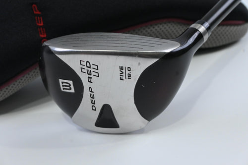 Wilson Deep Red #5 Wood / 18 Degree / Regular Flex Wilson Prolite+