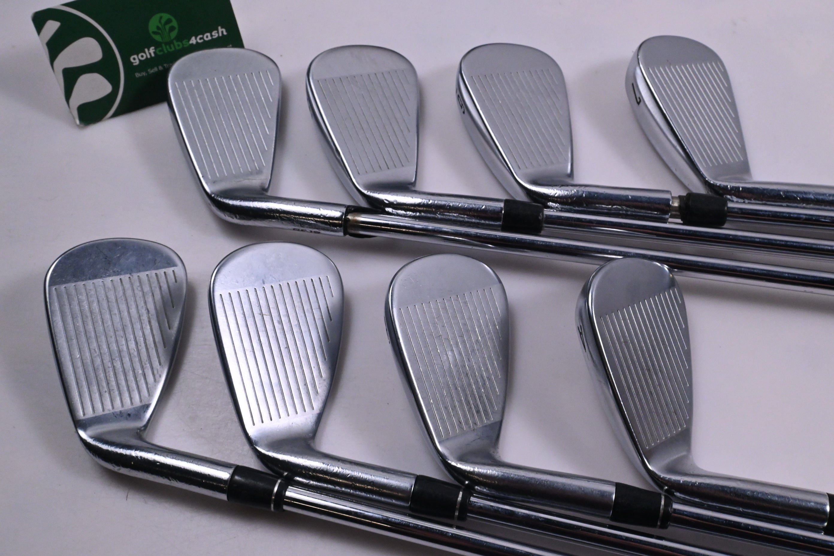 Callaway Apex 19 Irons / 4-PW+GW / X-Flex Elevate Tour Shafts