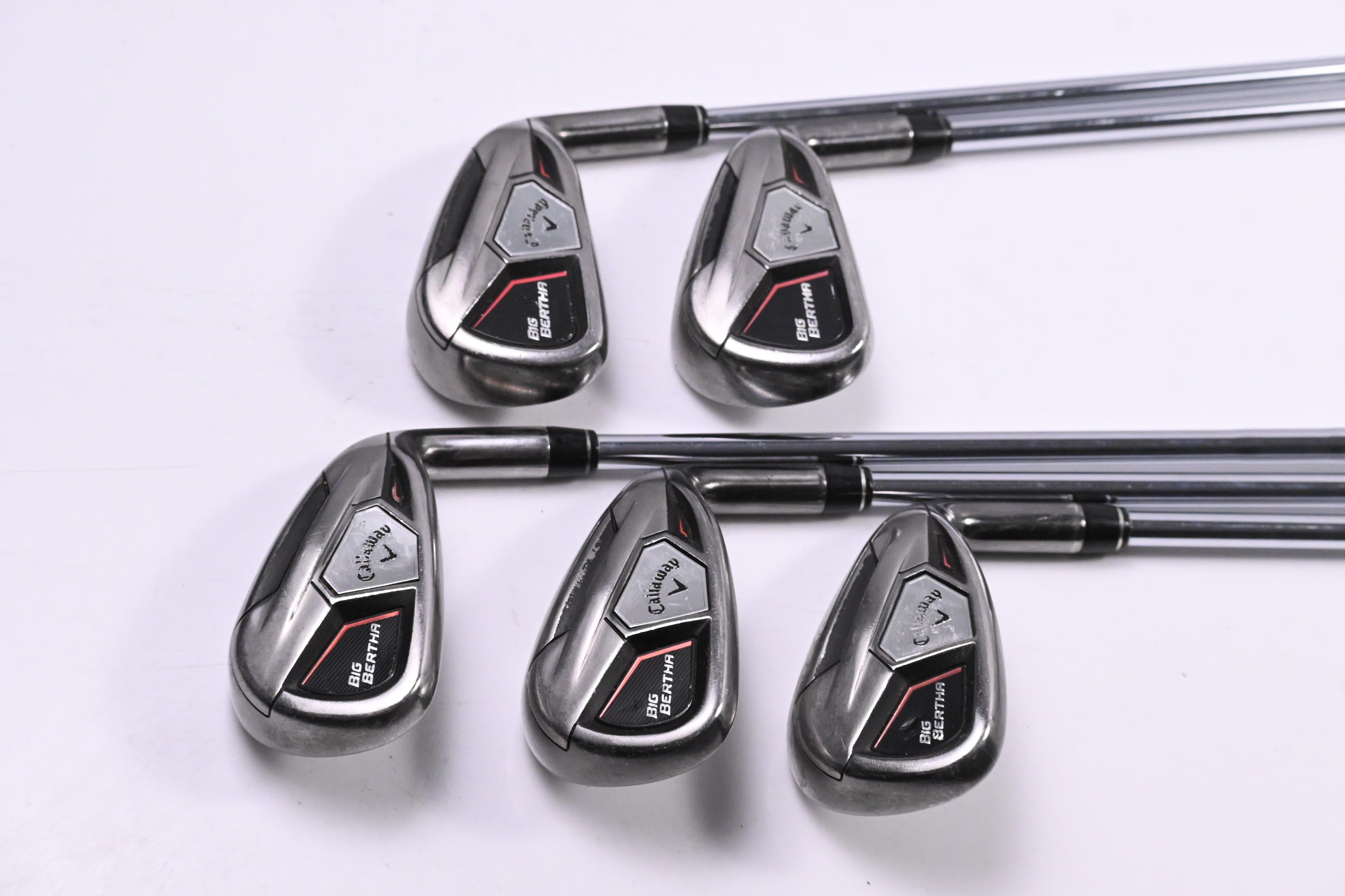 Callaway Big Bertha 2015 Irons / 6-PW / Regular Flex True Temper SpeedStep 80