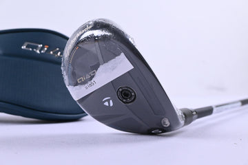 Taylormade Qi4D #4 Hybrid / 22 Degree / Stiff Flex Taylormade REAX 75 Shaft