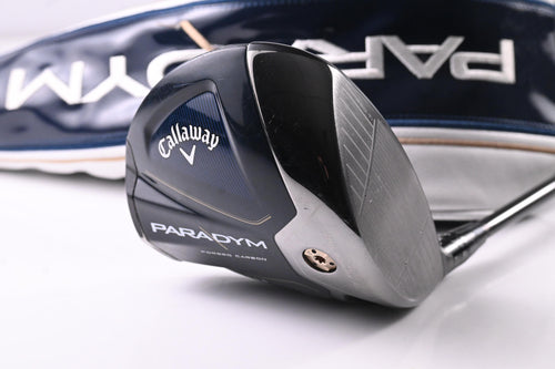Callaway Paradym Triple Diamond Driver / 9 Degree / Stiff Flex Accra iW4 shaft