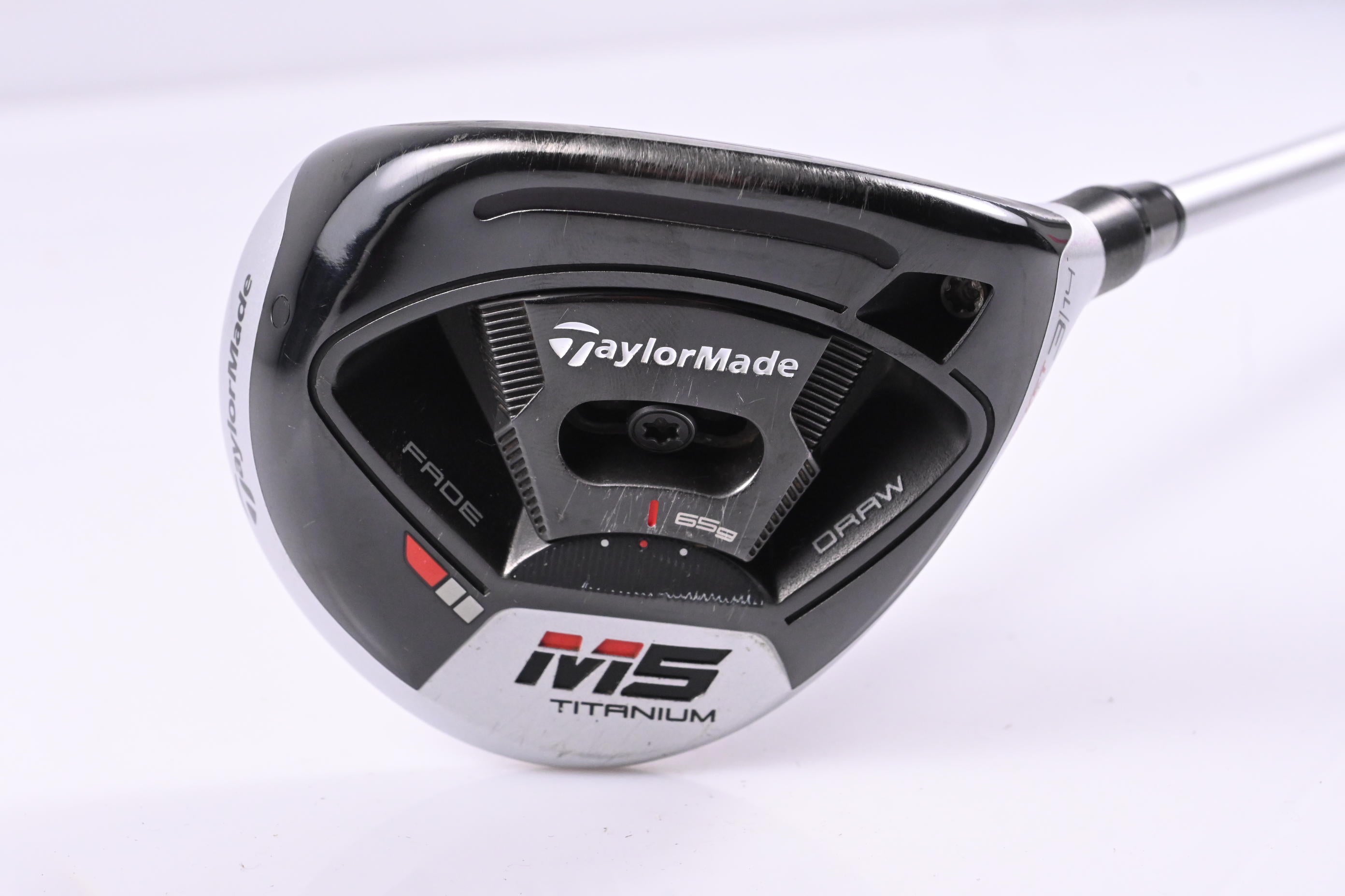 Taylormade M5 #3 Wood / 14 Degree / Regular Flex Tensei CK Blue 65 Shaft