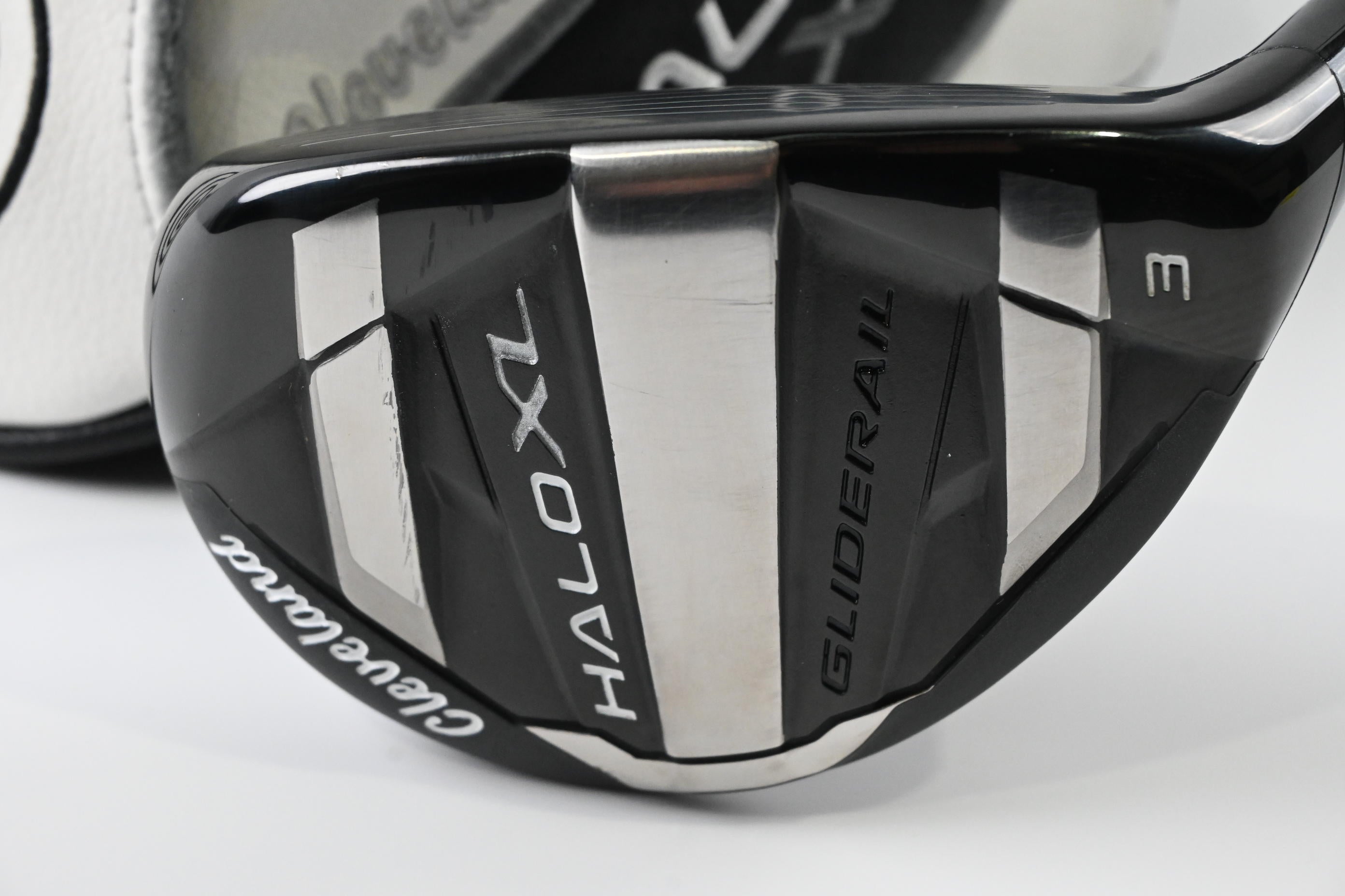 Cleveland Halo XL #3 Hybrid / 18 Degree / Regular Flex Tensei AV Raw Blue 65