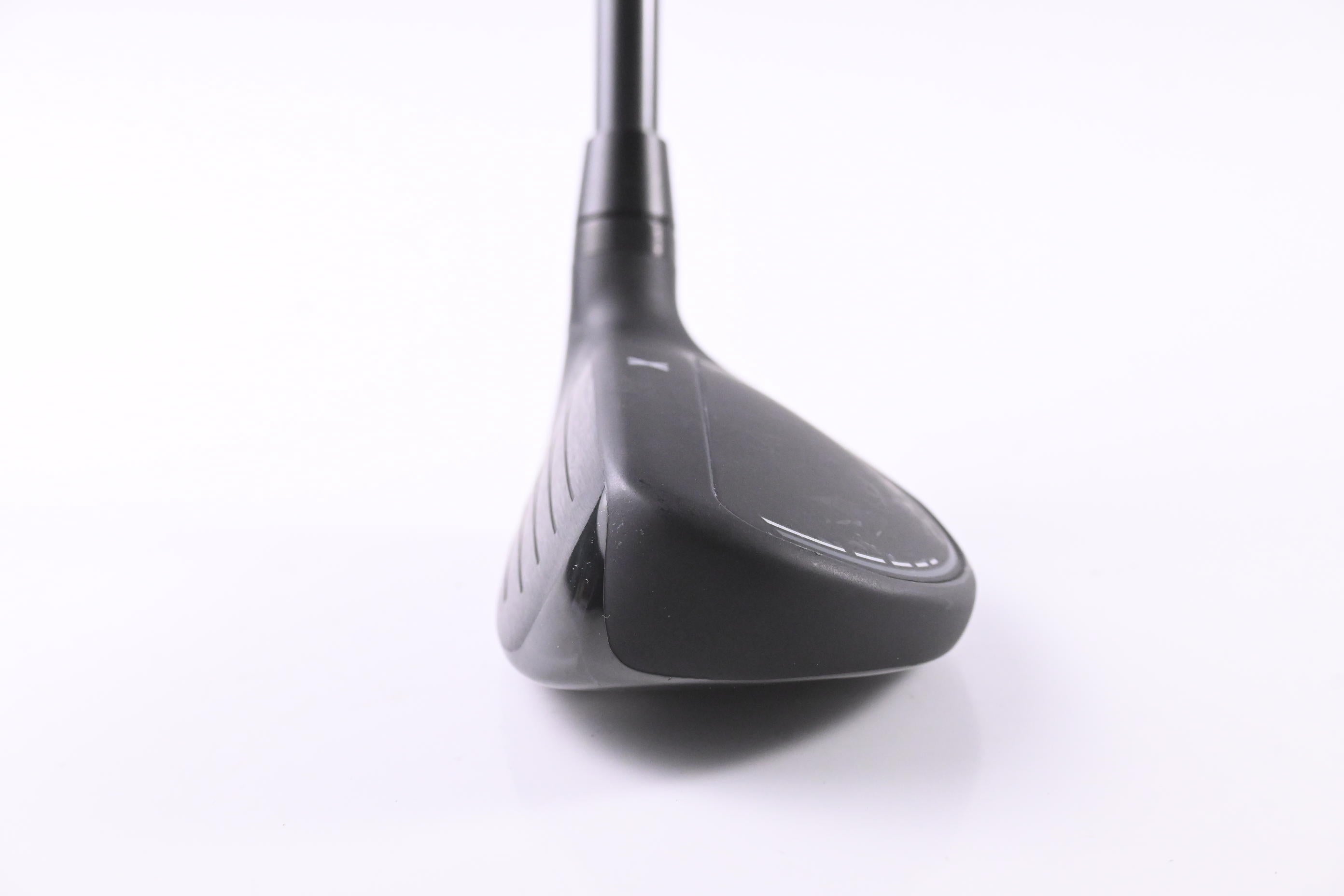 Left Hand PXG 0311 Gen6 #4 Hybrid / 22 Degree / Regular Flex Evenflow Riptide 80