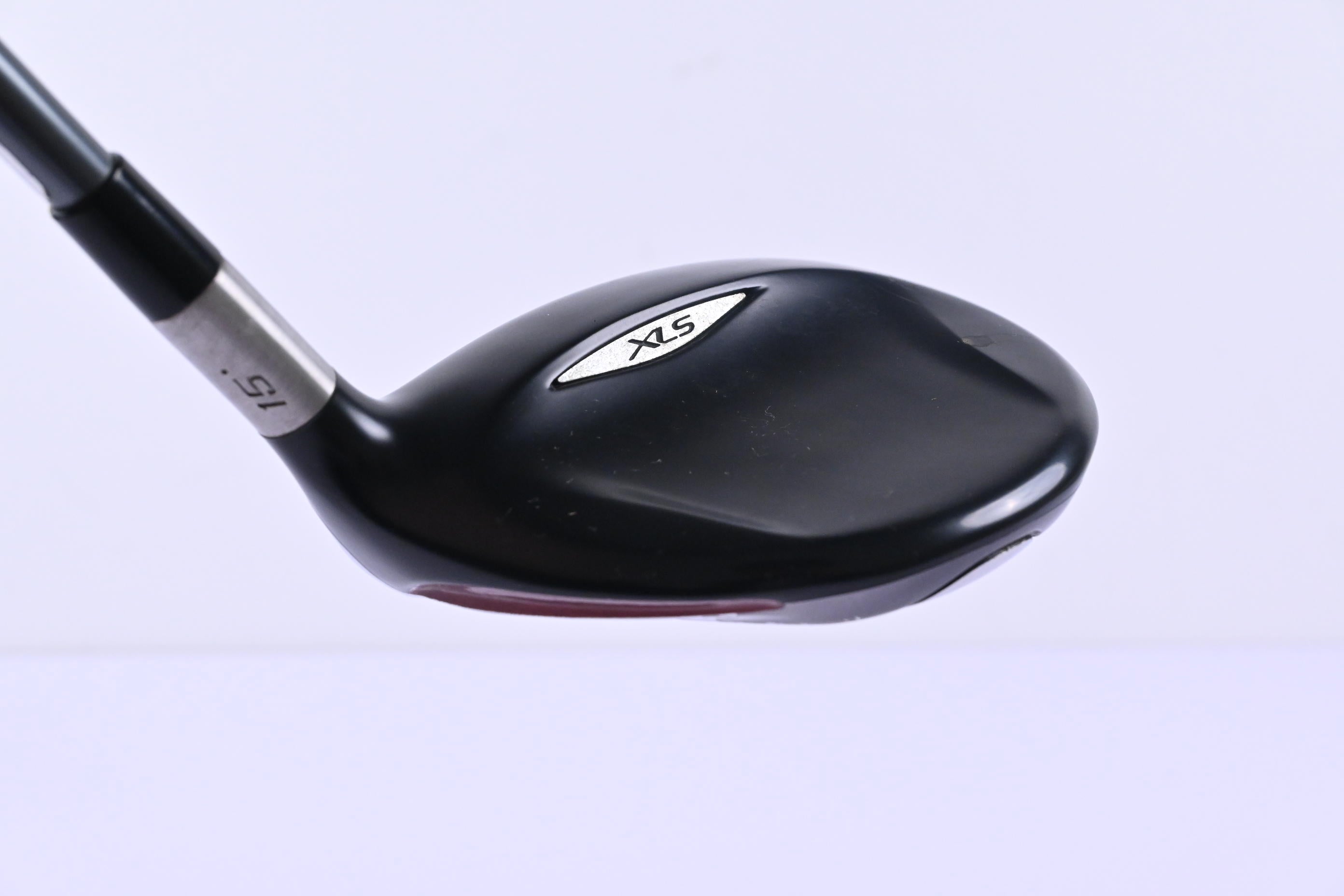 Cleveland HiBore XLS #3 Wood / 15 Degree / Stiff Flex Fit-ON M Red 65 Shaft