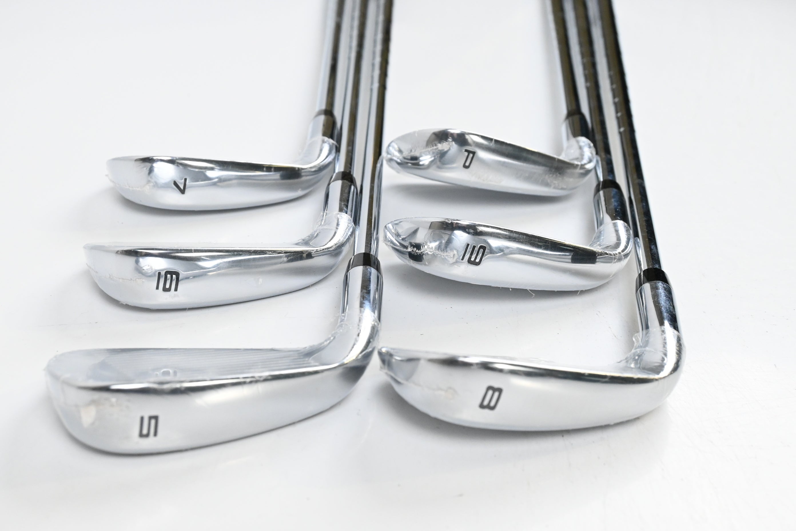 Callaway Elyte Irons / 5-PW / Stiff Flex Vector 90g Shafts