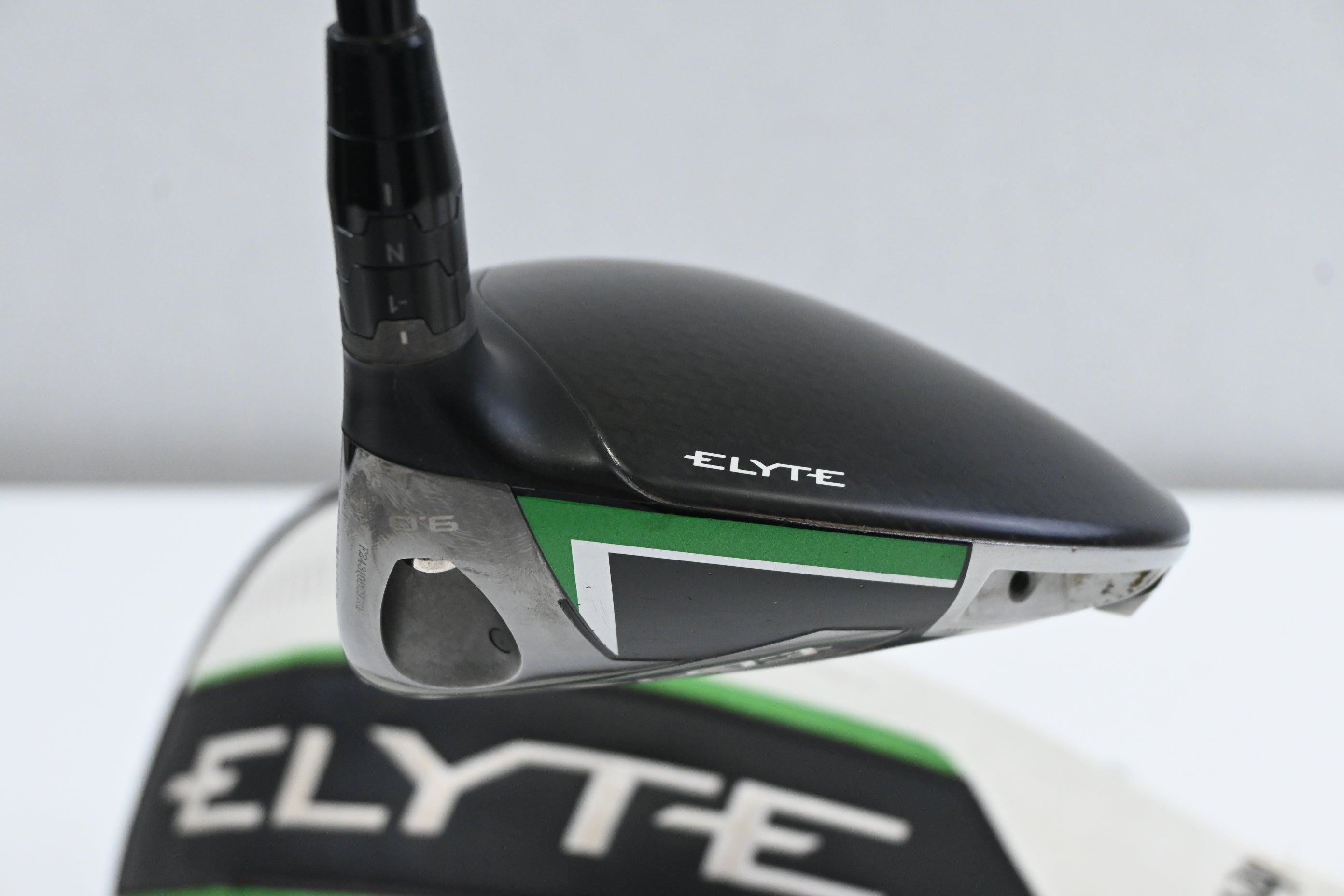 Callaway Elyte Driver / 9 Degree / Stiff Flex HZRDUS Smoke Red RDX 50 Shaft