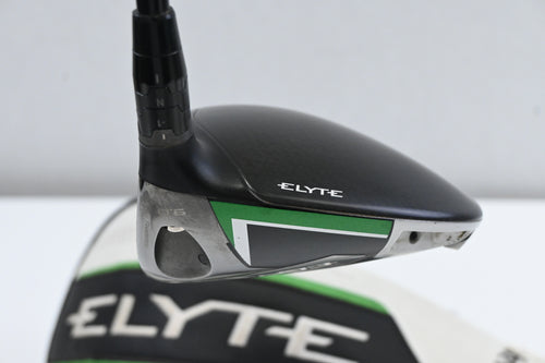 Callaway Elyte Driver / 9 Degree / Stiff Flex HZRDUS Smoke Red RDX 50 Shaft