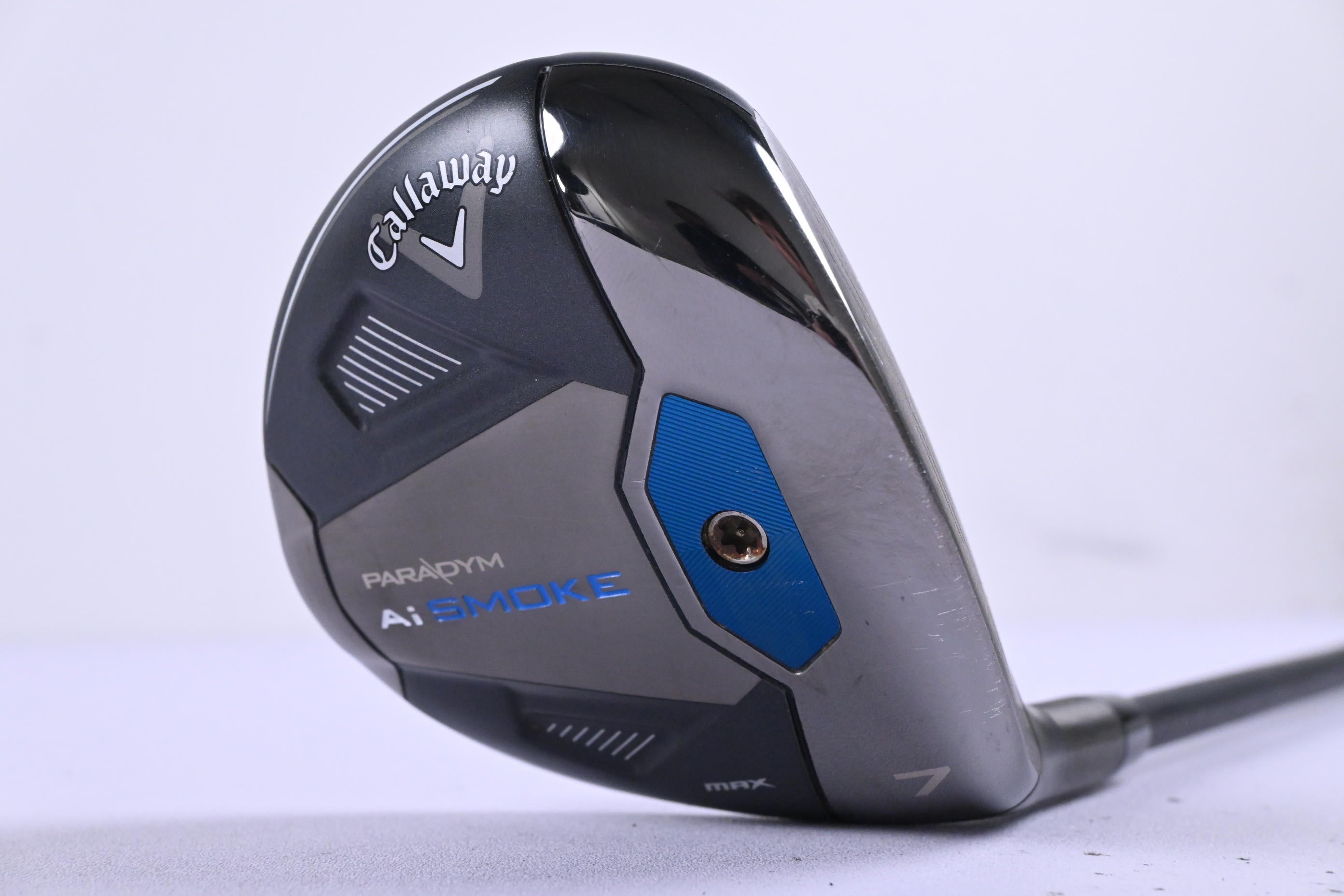 Callaway Paradym Ai Smoke Max #7 Wood / 21 Degree / Regular Flex AV Blue 65