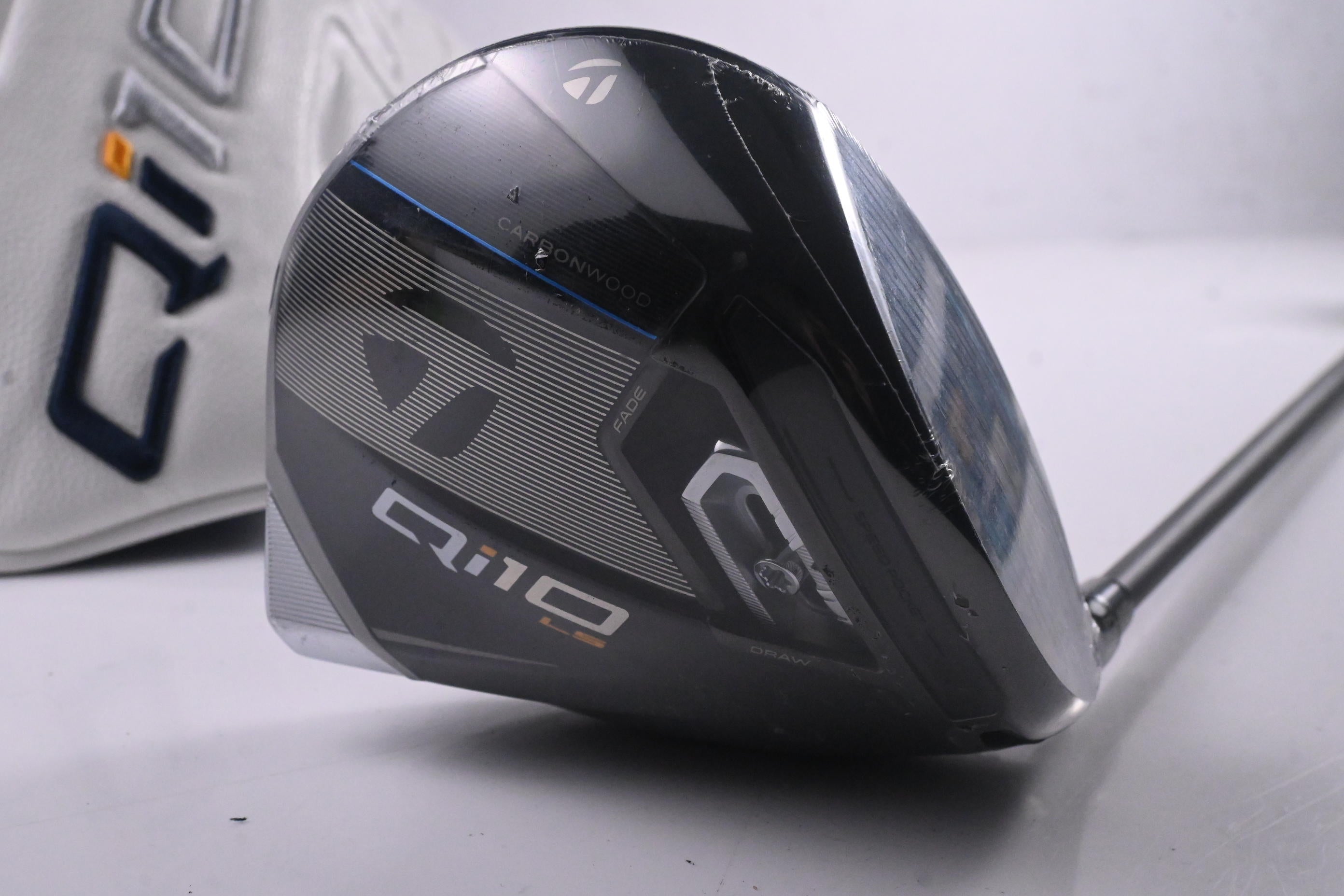 Taylormade Qi10 LS Driver / 9 Degree / Stiff Flex Tensei AV Blue 65 Shaft