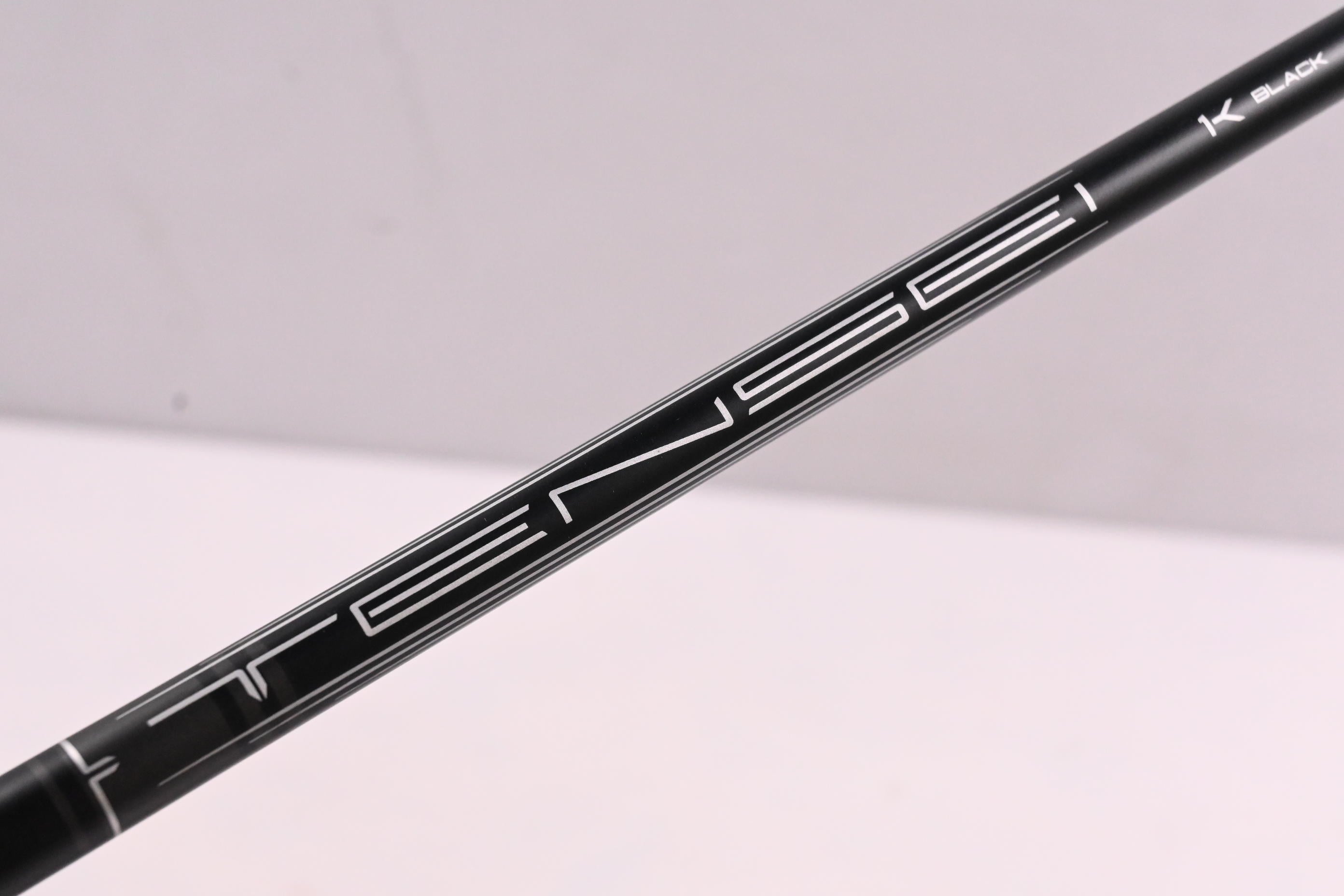 Mitsubishi Chemical Tensei 1K Black 65 Driver Shaft / Stiff Flex / Mizuno