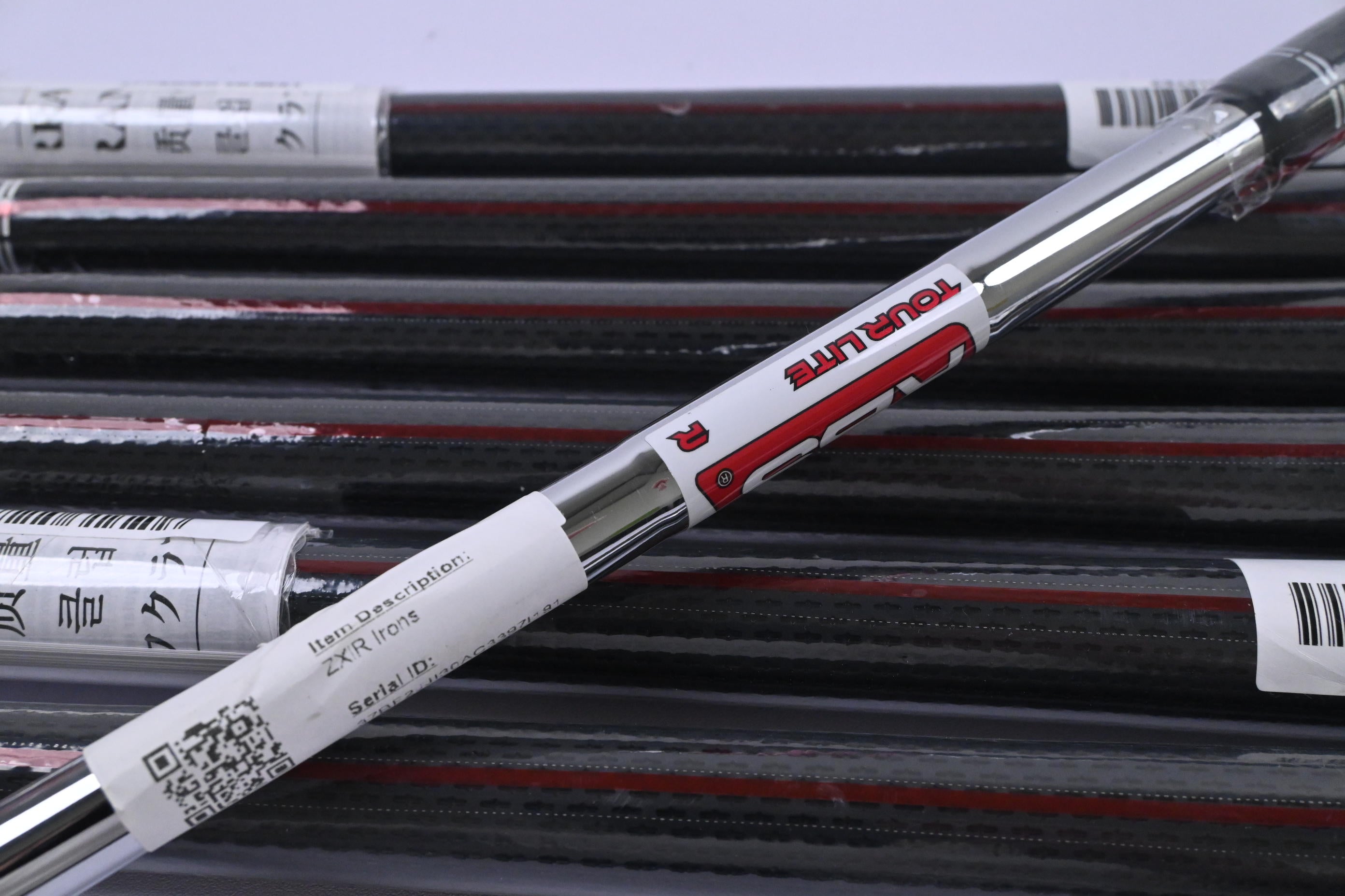 Srixon ZXiR Irons / 5-PW+GW / Regular Flex KBS Tour Lite