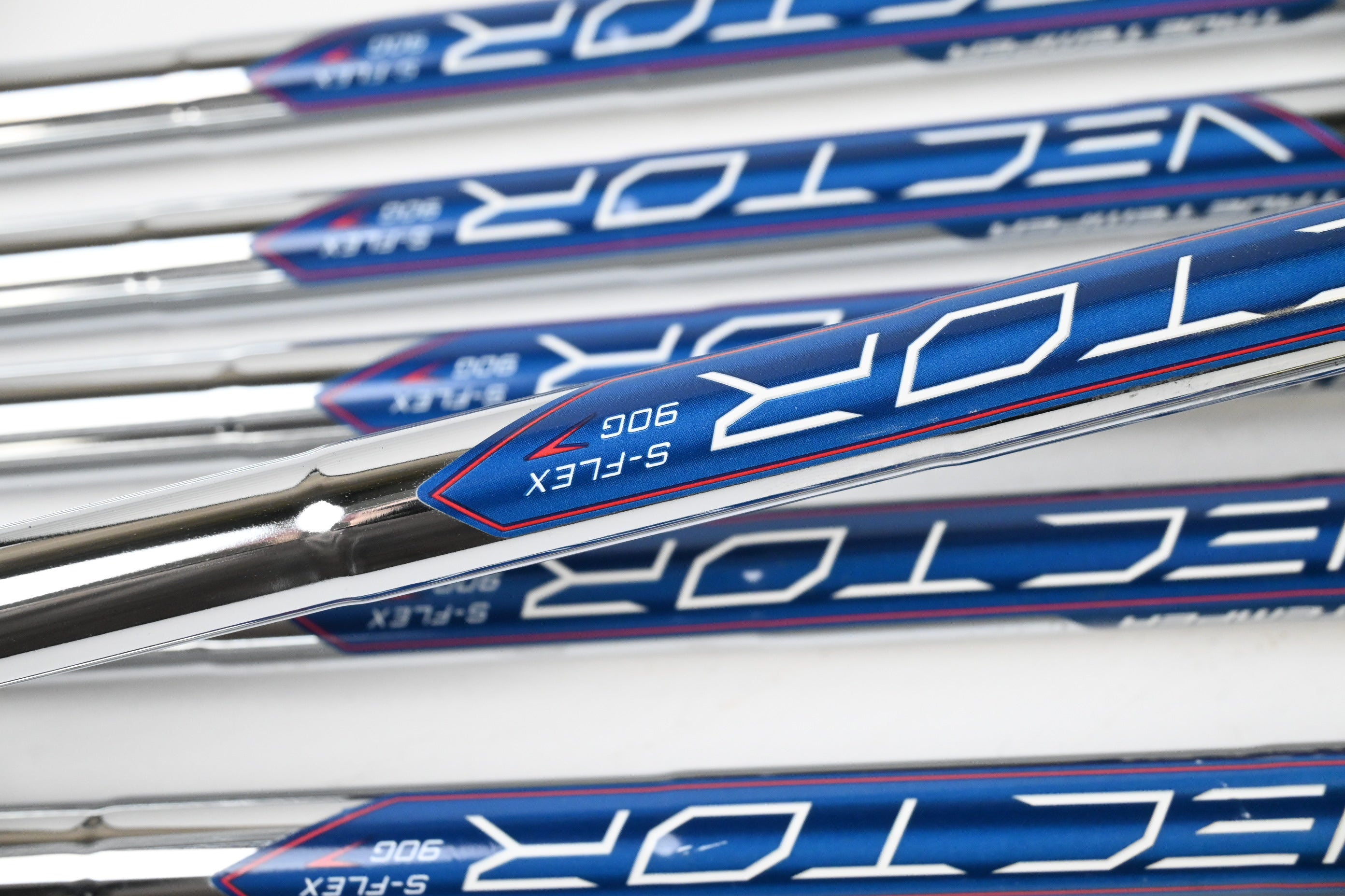 Callaway Elyte Irons / 5-PW / Stiff Flex Vector 90g Shafts