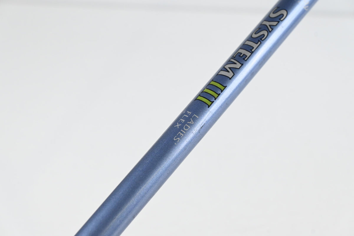 Ladies Callaway Steelhead III #4 Wood / 17 Degree / Ladies Flex System III Shaft