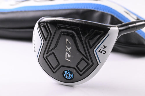 Rife Rx7 #5 Wood / 18 Degree / Stiff Flex Dyna Flo UL 65 Shaft
