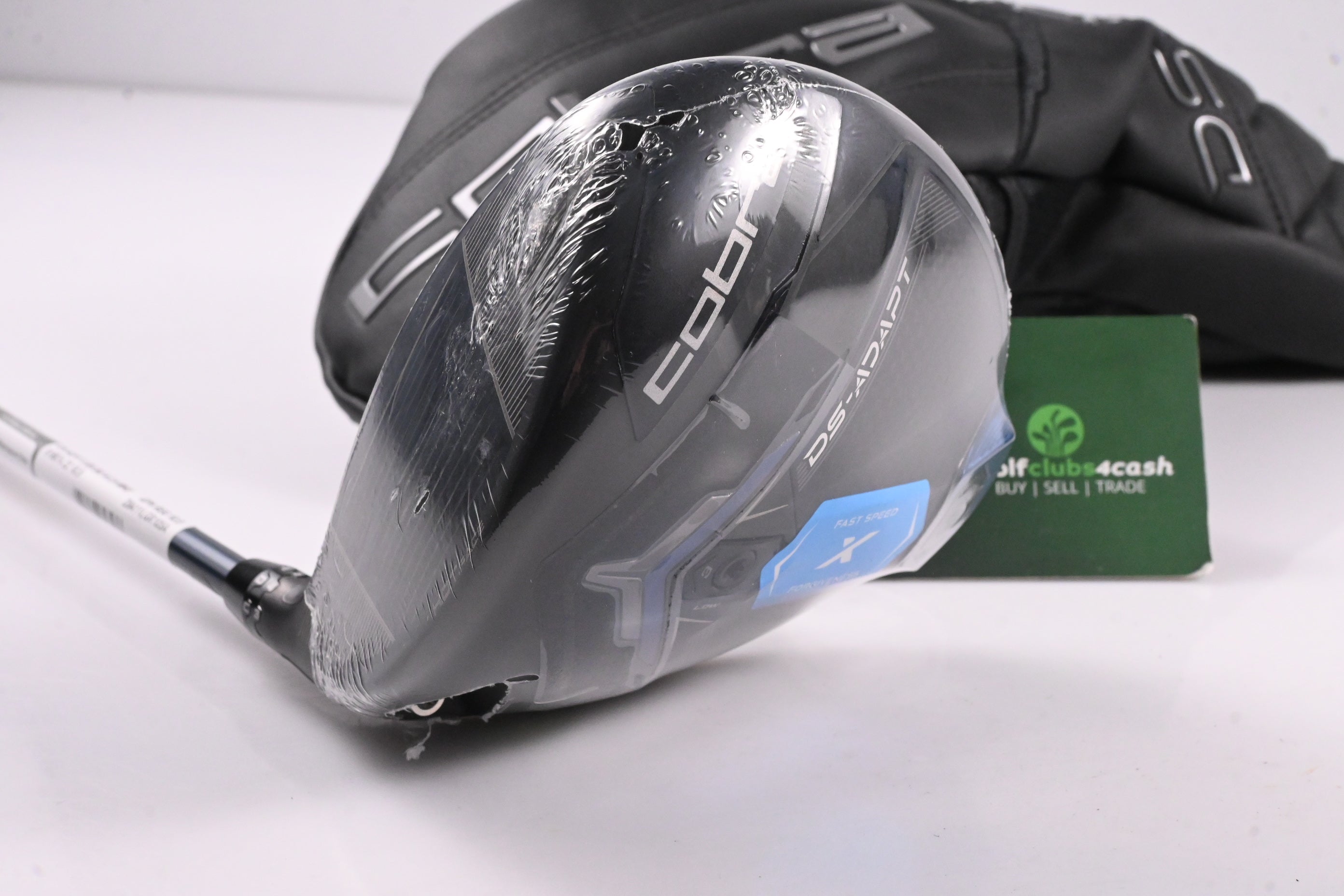 Left Hand Cobra DS-Adapt X Driver / 10.5 Degree / Regular Flex Denali Blue 60