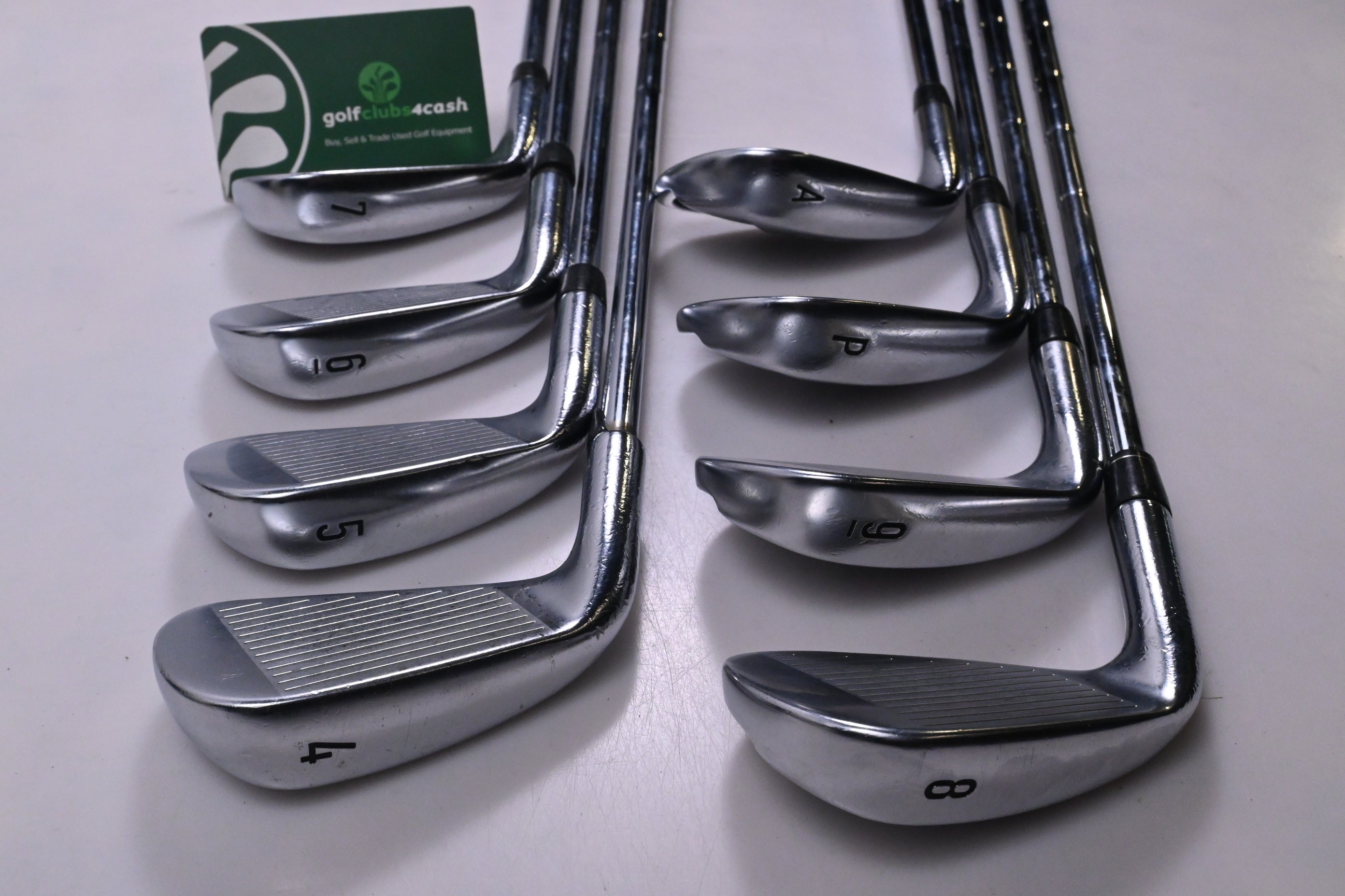 Callaway Apex 19 Irons / 4-PW+GW / X-Flex Elevate Tour Shafts