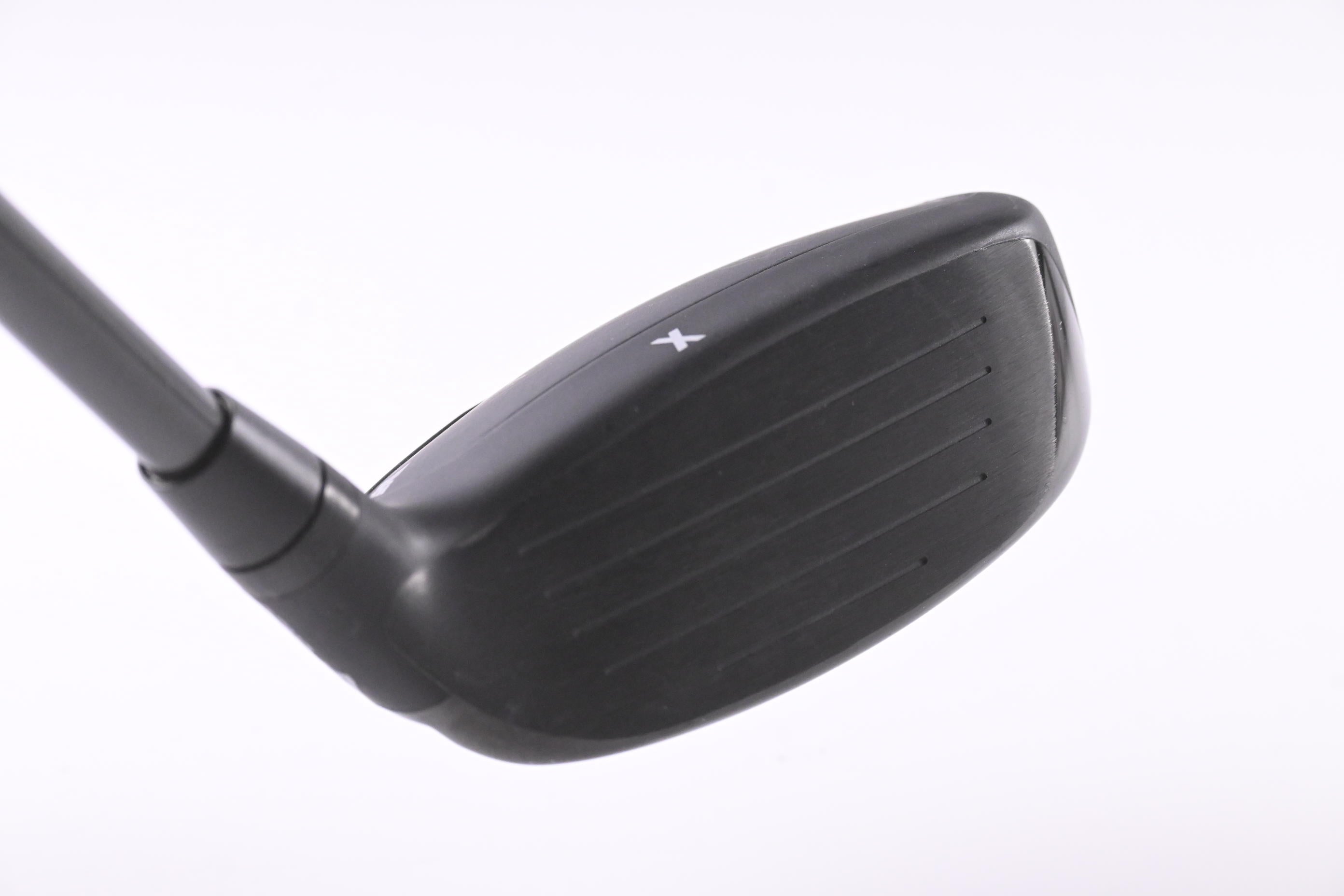 Left Hand PXG 0311 Gen6 #4 Hybrid / 22 Degree / Regular Flex Evenflow Riptide 80