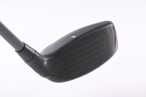 Left Hand PXG 0311 Gen6 #4 Hybrid / 22 Degree / Regular Flex Evenflow Riptide 80