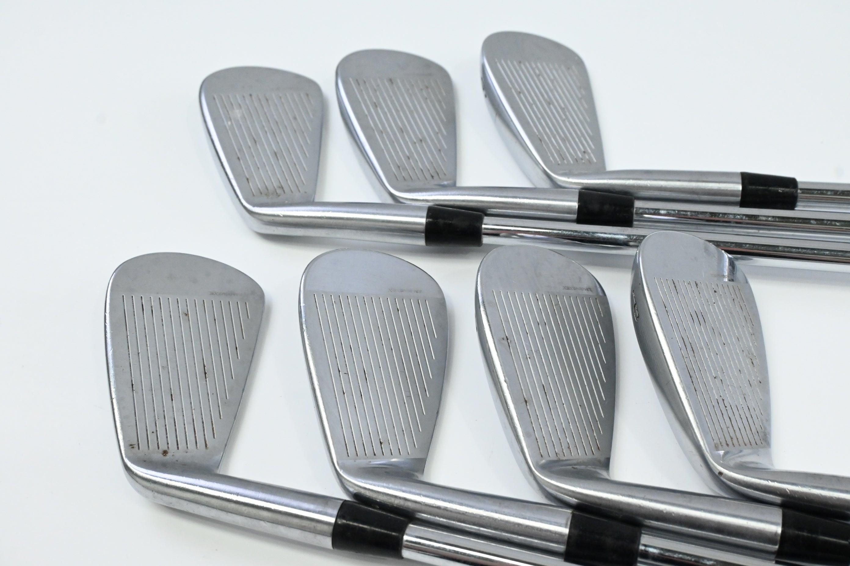 Nike VR Forged Pro Combo 2011 Irons / 4-PW / Stiff Flex KBS Tour-V 110 Shafts
