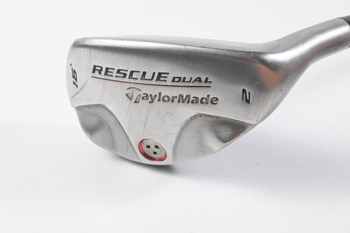Ladies Taylormade Rescue Dual #2 Hybrid / 16 Degree / Ladies Flex Taylormade 65