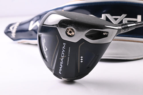Callaway Paradym Triple Diamond Driver / 9 Degree / Stiff Flex Accra iW4 shaft