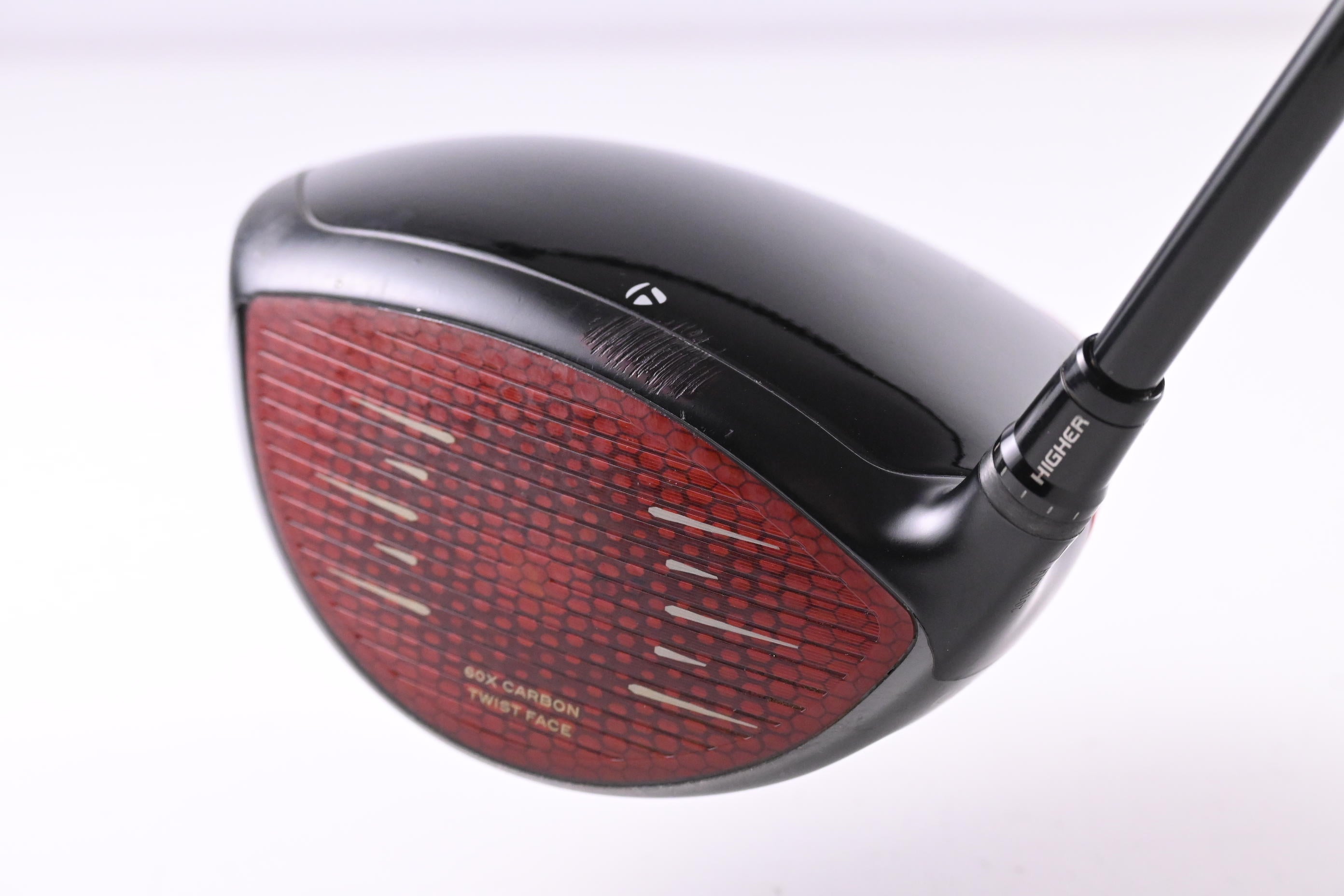 Taylormade Stealth 2 Plus Driver / 9 Degree / Stiff Flex HZRDUS Gen4 Black 60