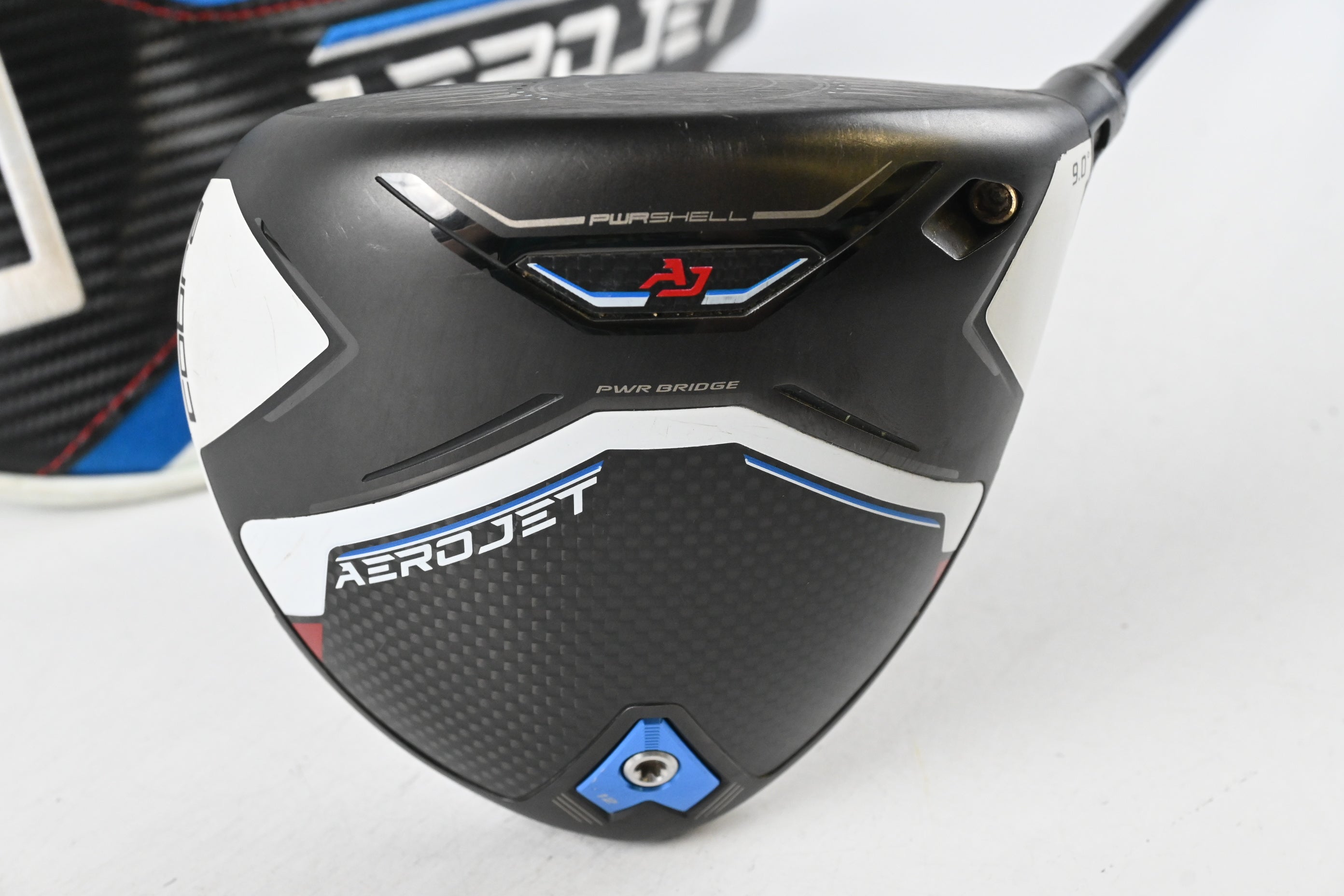 Cobra Aerojet Driver / 9 Degree / Stiff Flex Kai'li Blue 60 Shaft