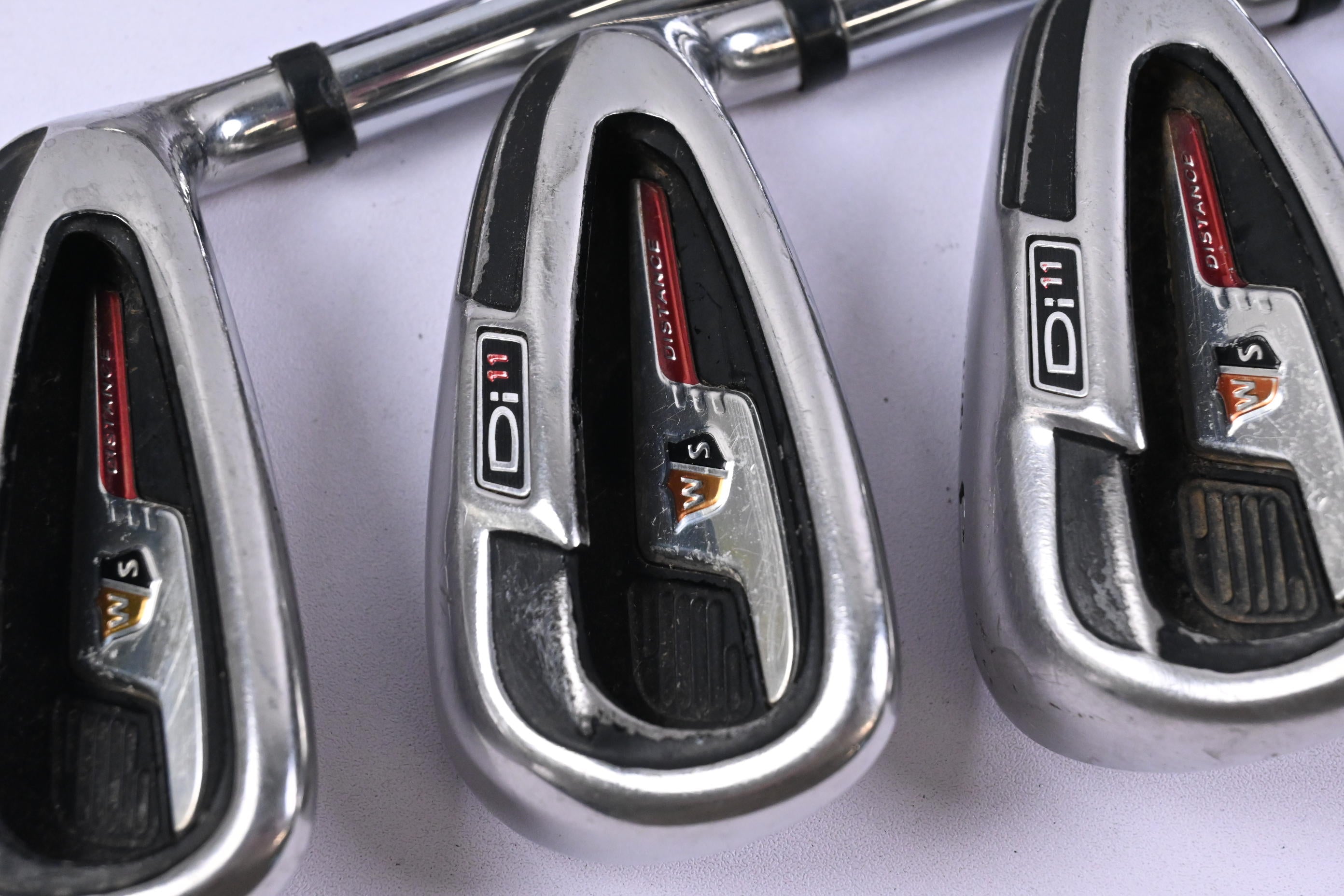 Wilson Di11 Irons / 5-PW+SW / Uniflex Wilson SL95 Shafts