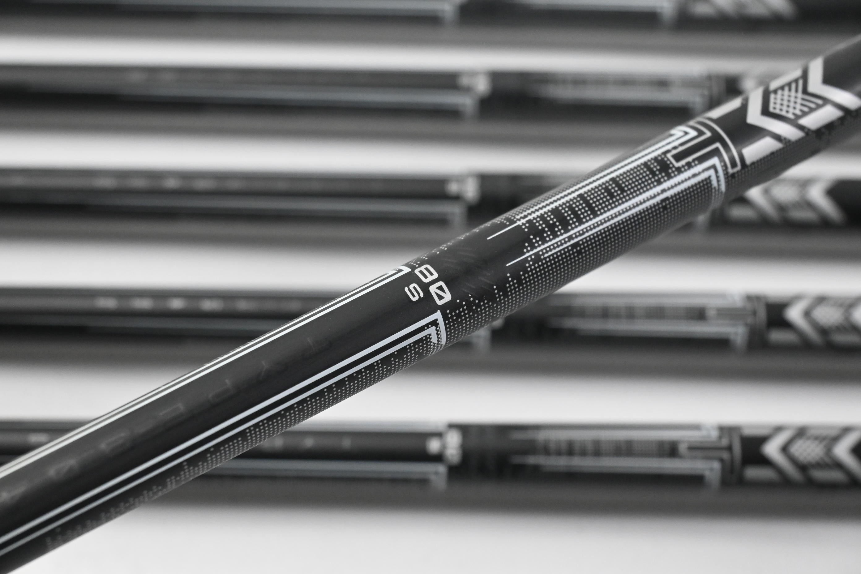 PXG Black Ops Irons / 5-PW+GW / Stiff Flex MMT Black 80 Shafts