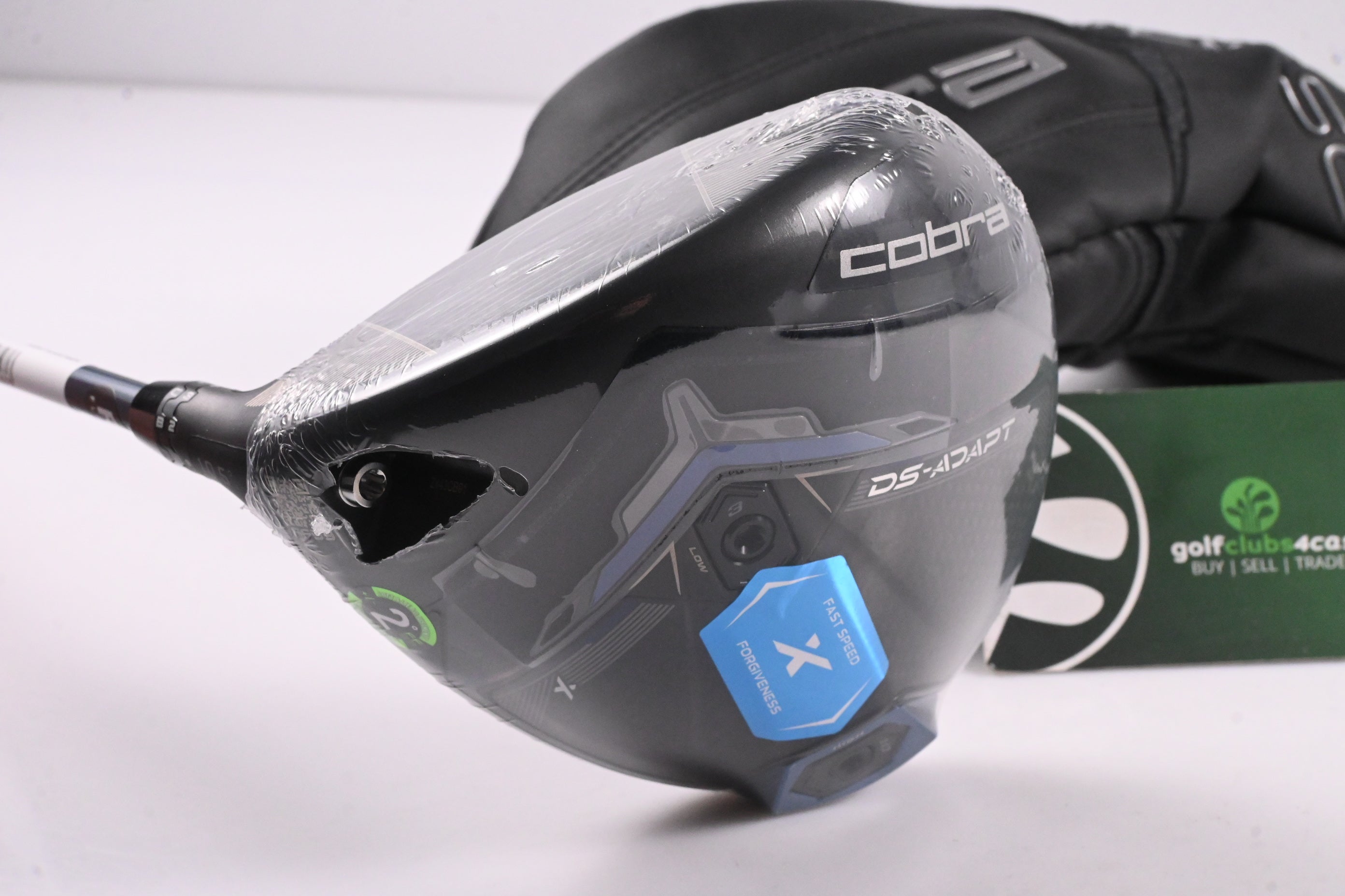 Left Hand Cobra DS-Adapt X Driver / 10.5 Degree / Regular Flex Denali Blue 60