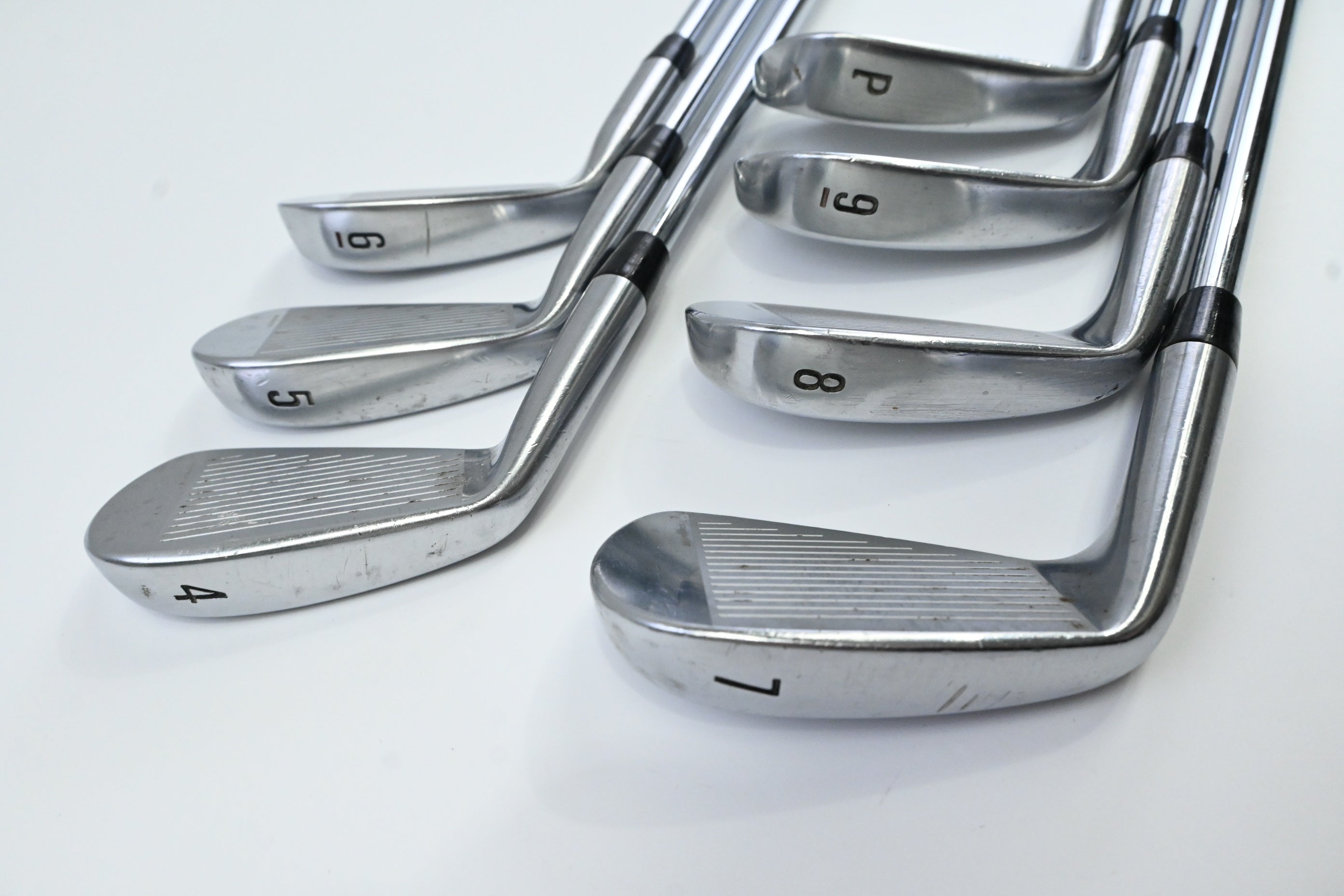 Nike VR Forged Pro Combo 2011 Irons / 4-PW / Stiff Flex KBS Tour-V 110 Shafts