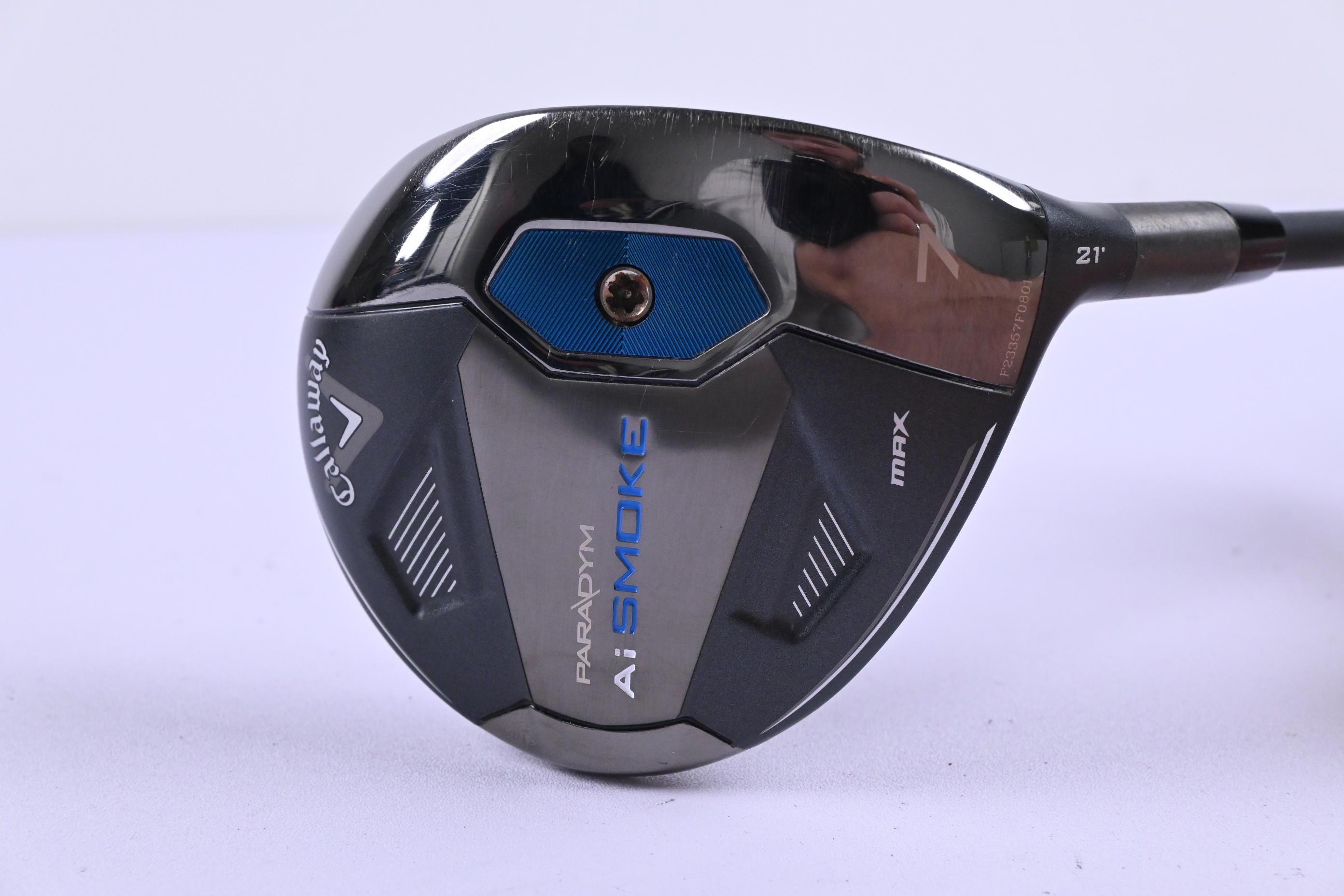 Callaway Paradym Ai Smoke Max #7 Wood / 21 Degree / Regular Flex AV Blue 65