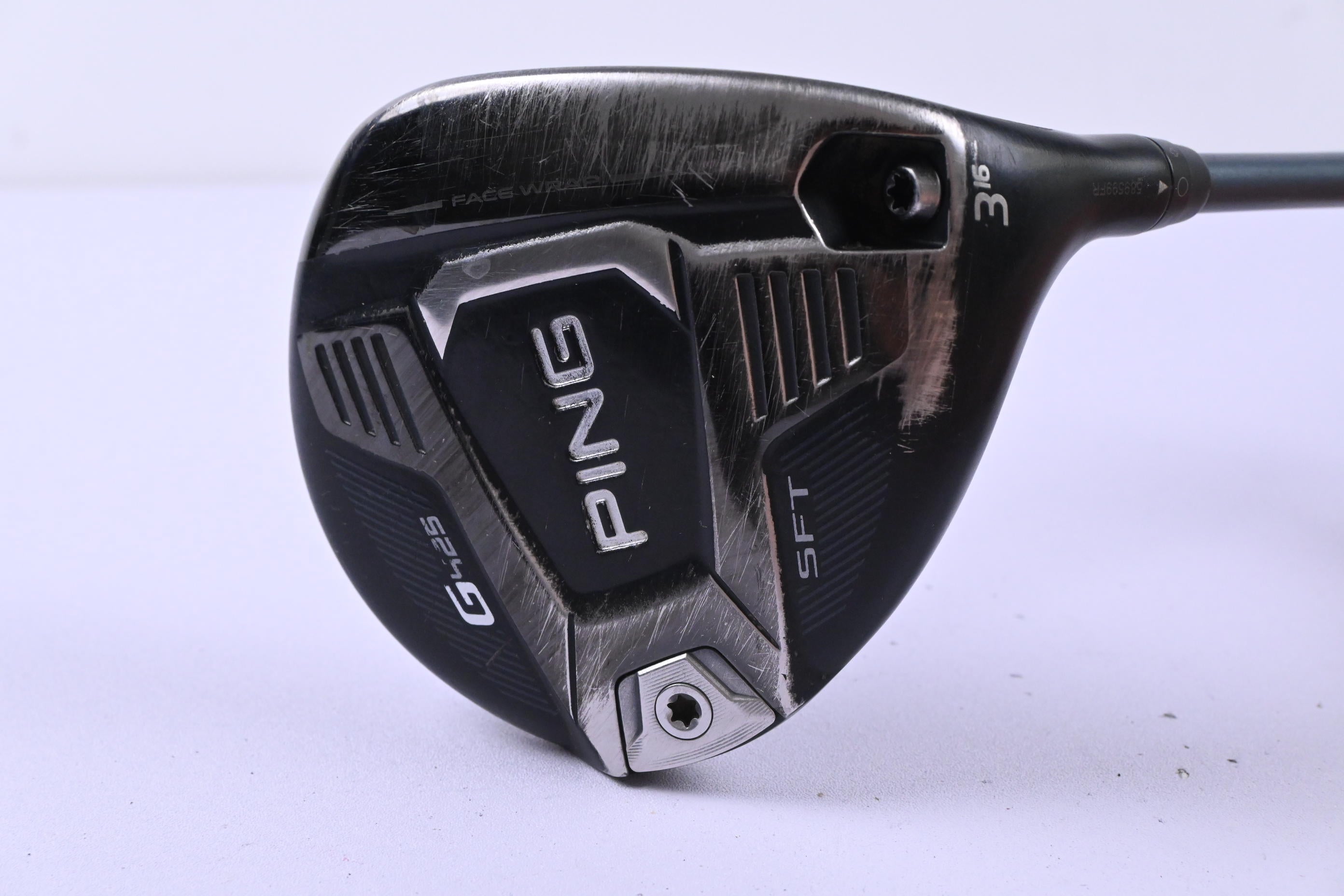 Ping G425 SFT #3 Wood / 16 Degree / Regular Flex Ping Alta CB Slate 65 Shaft