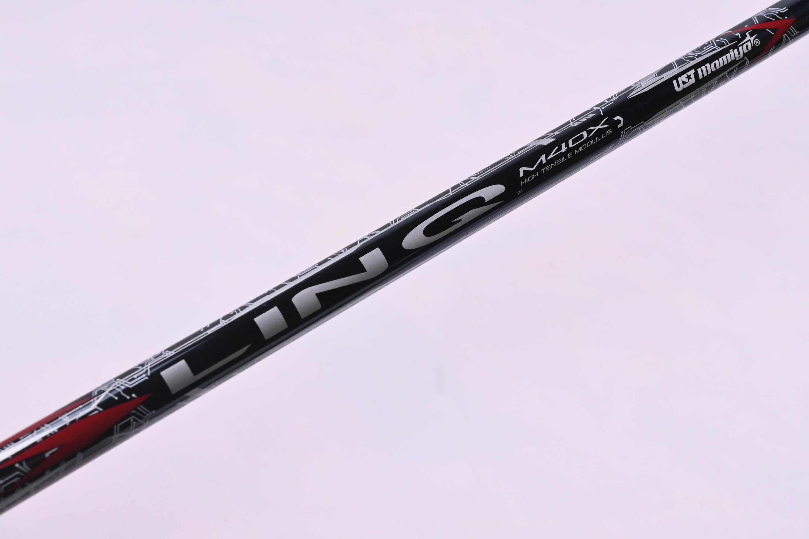 UST Mamiya LIN-Q M40X Red 6 #3 Wood Shaft / Stiff Flex / Wilson