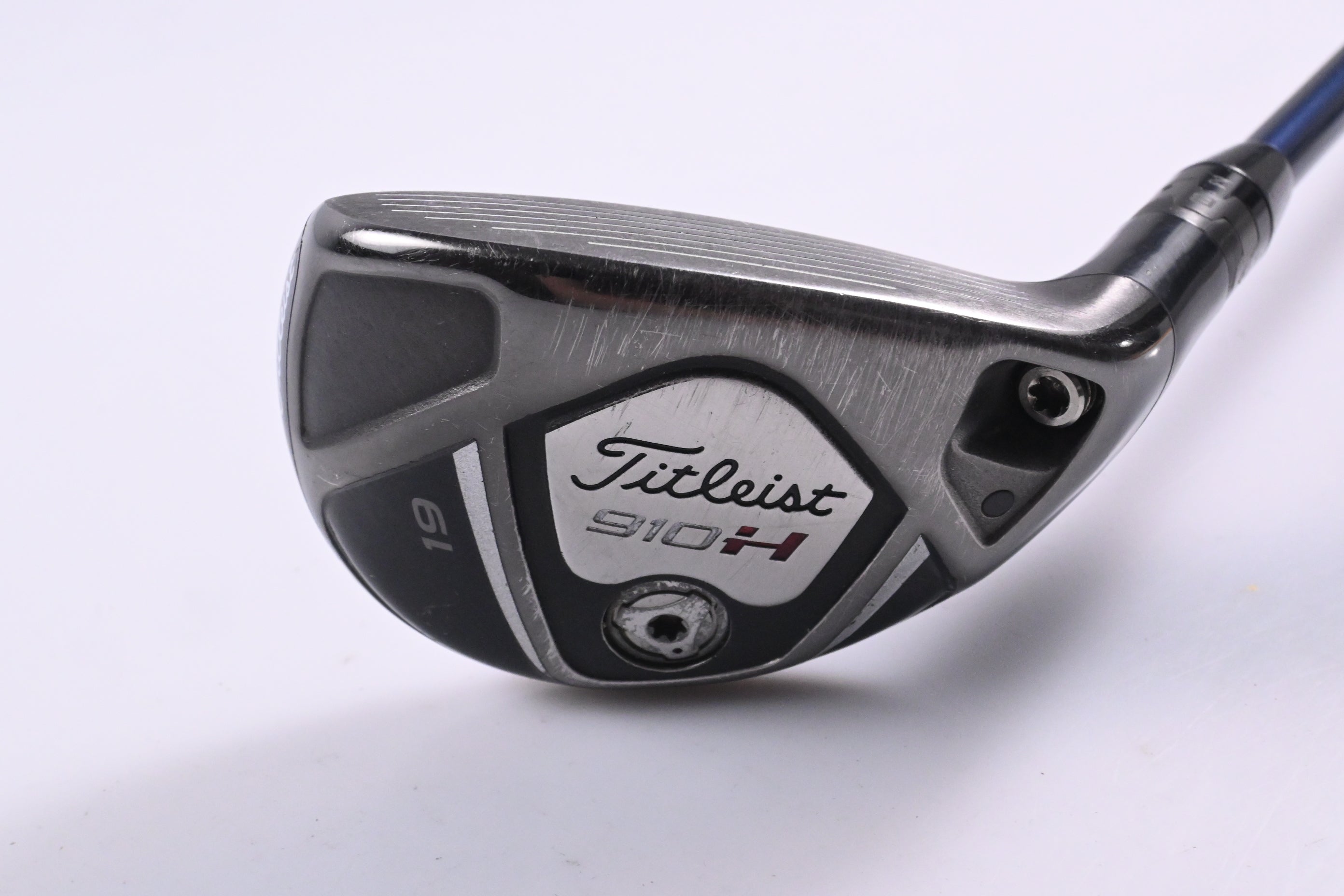 Titleist 910H #3 Hybrid / 19 Degree / Stiff Flex Diamana Kai'li 80 Shaft