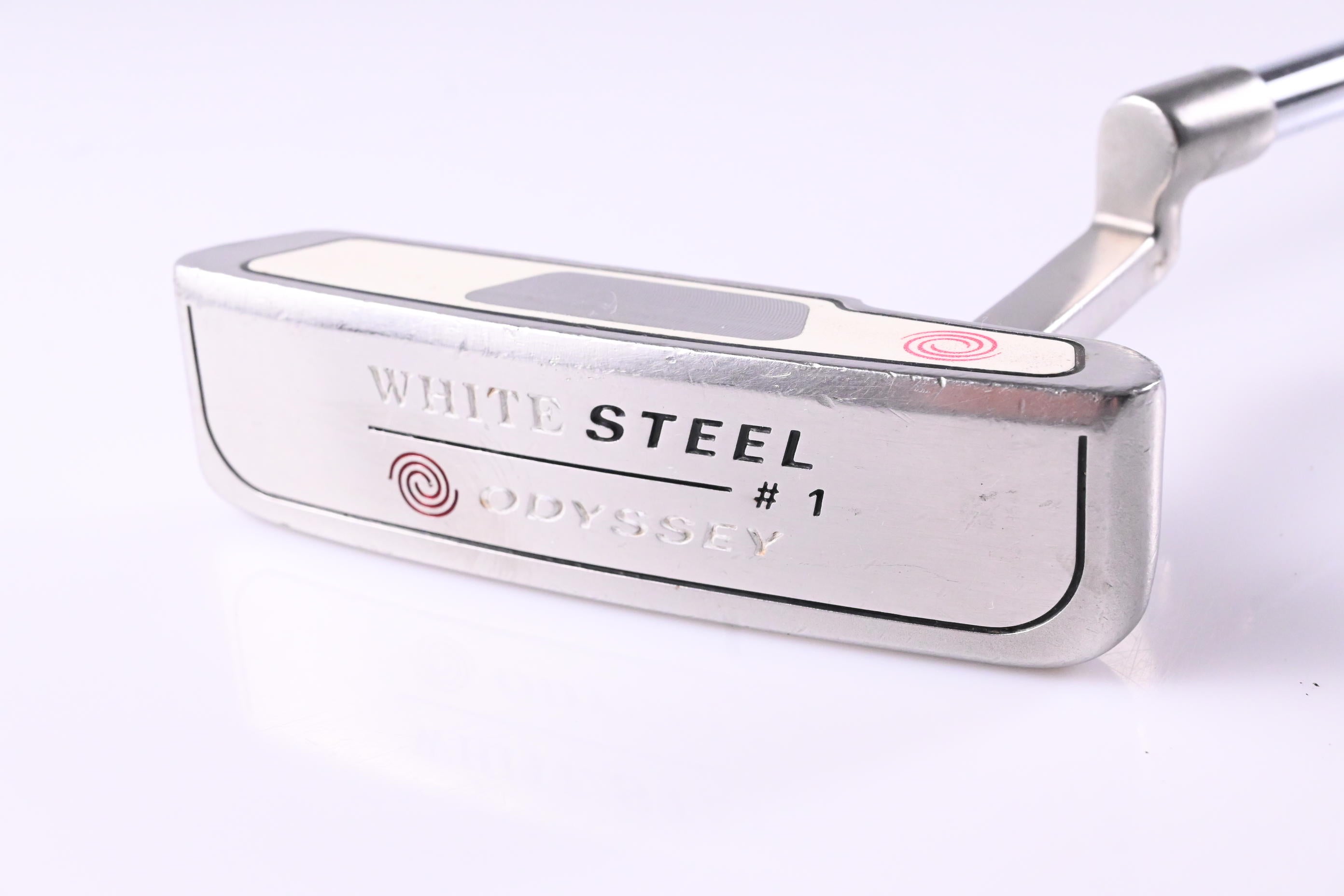 Odyssey White Steel #1 Putter / 35 Inch