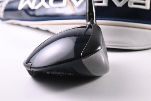 Callaway Paradym Triple Diamond Driver / 9 Degree / Stiff Flex Accra iW4 shaft